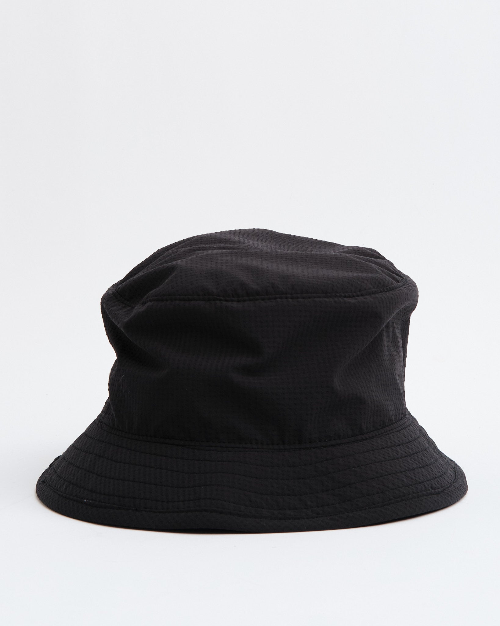 Boonie Crusher Hat Gingham Black