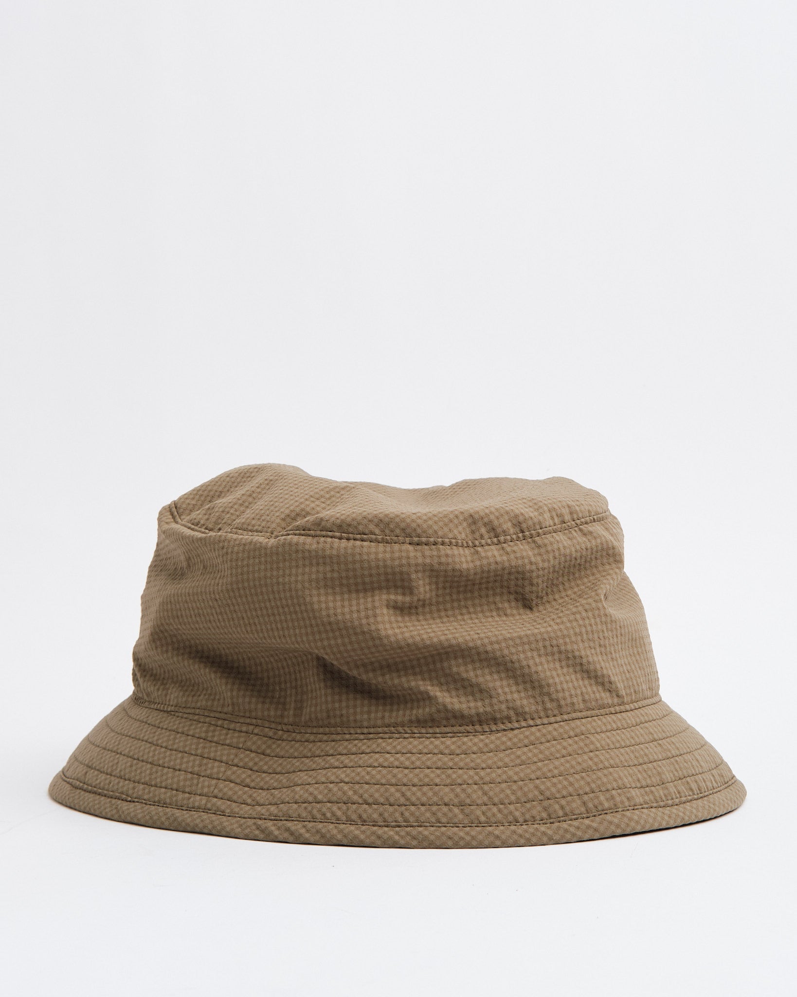 Found Feather | Boonie Crusher Hat Gingham Olive | Meadow