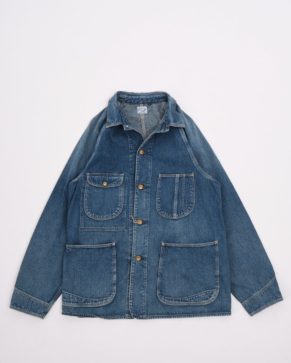 1950'S COVERALL DENIM USED WASH by Orslow ▶️ Meadow