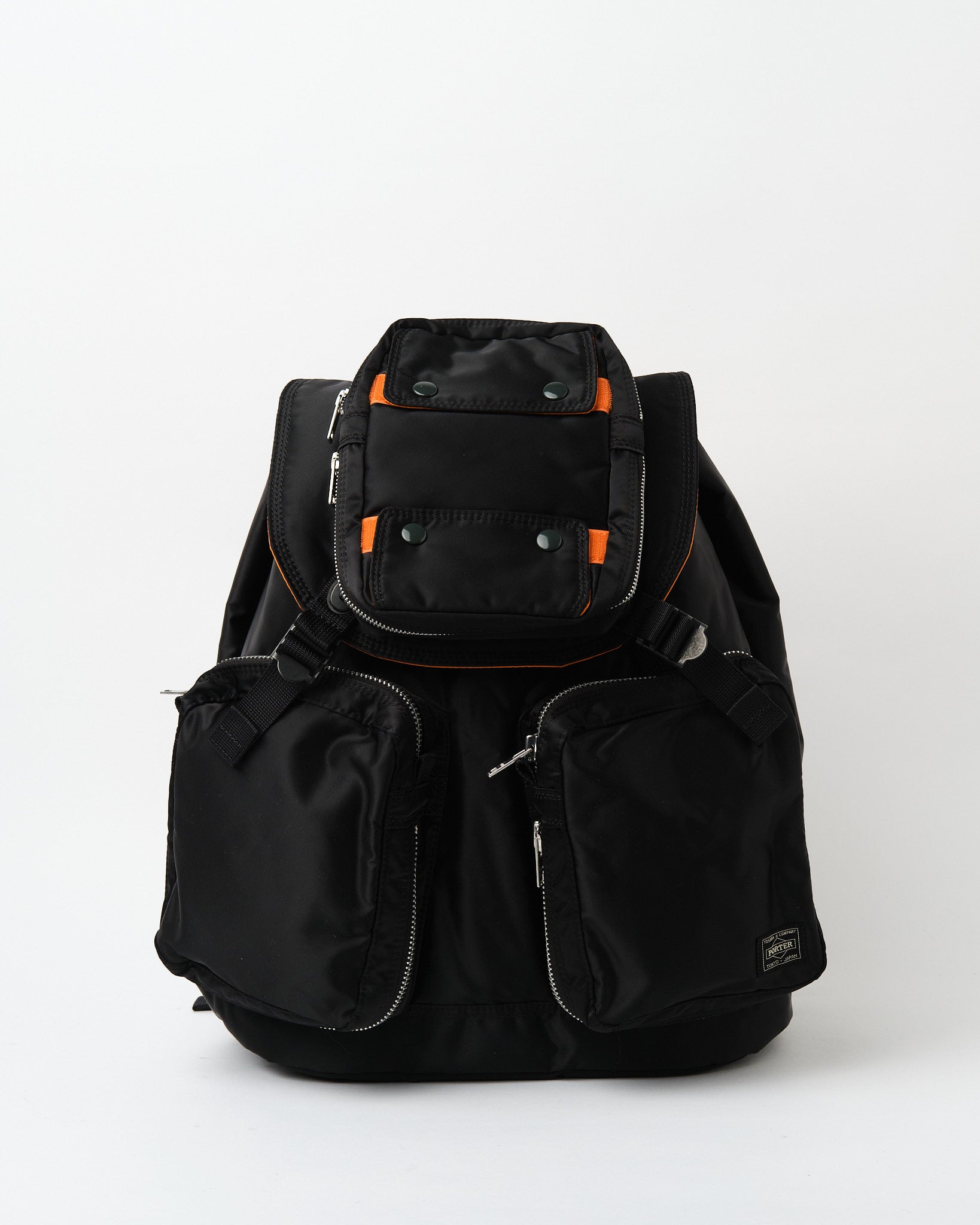 Tanker Rucksack Black +