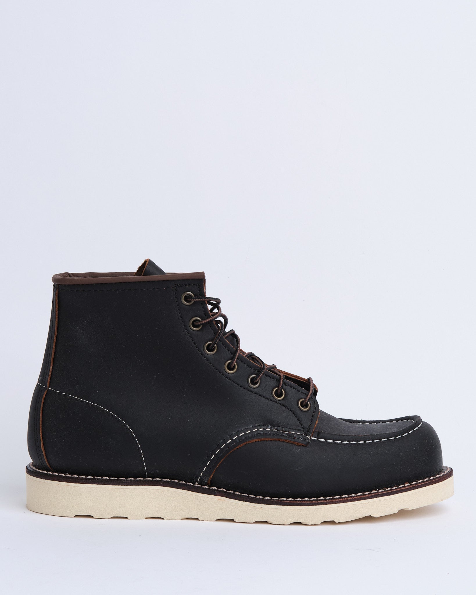 Red wing shops black leather boots