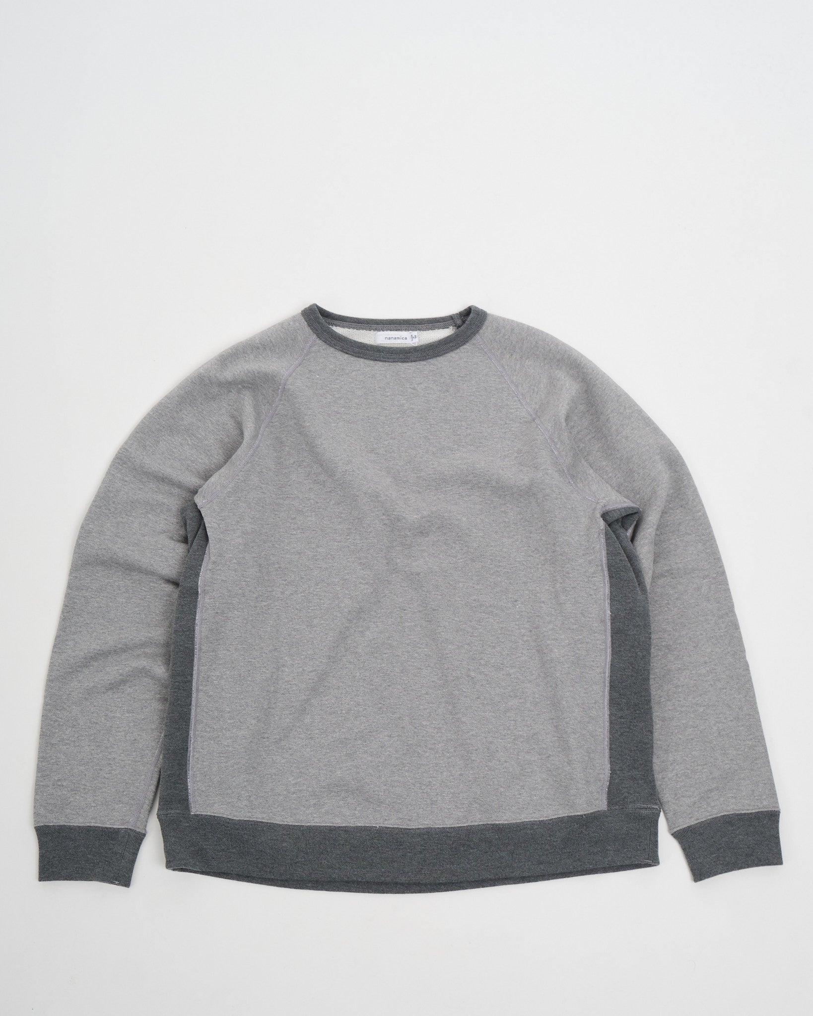 Crew Neck Sweat Heather Gray