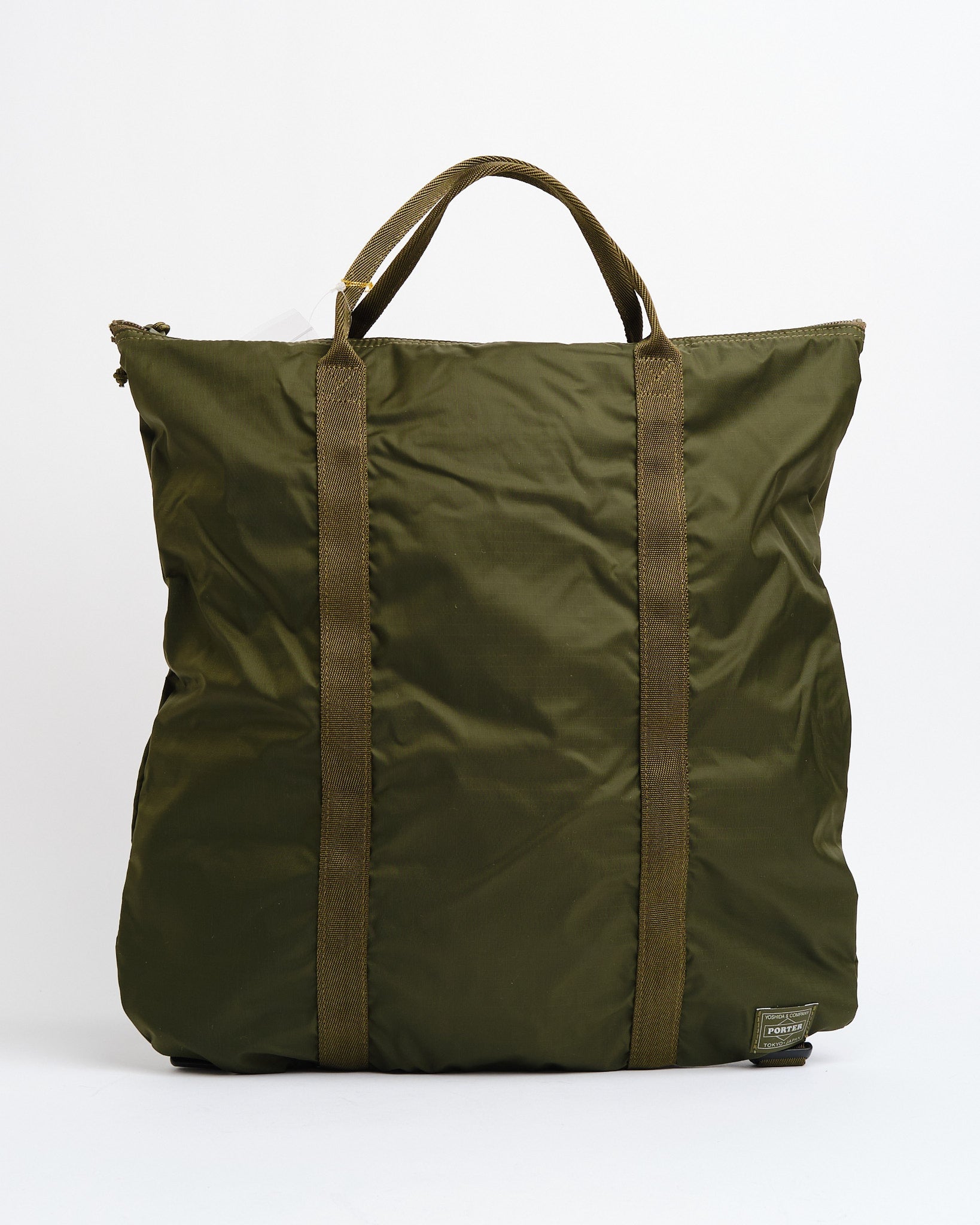 FLEX 2 WAY TOTE BAG OLIVE