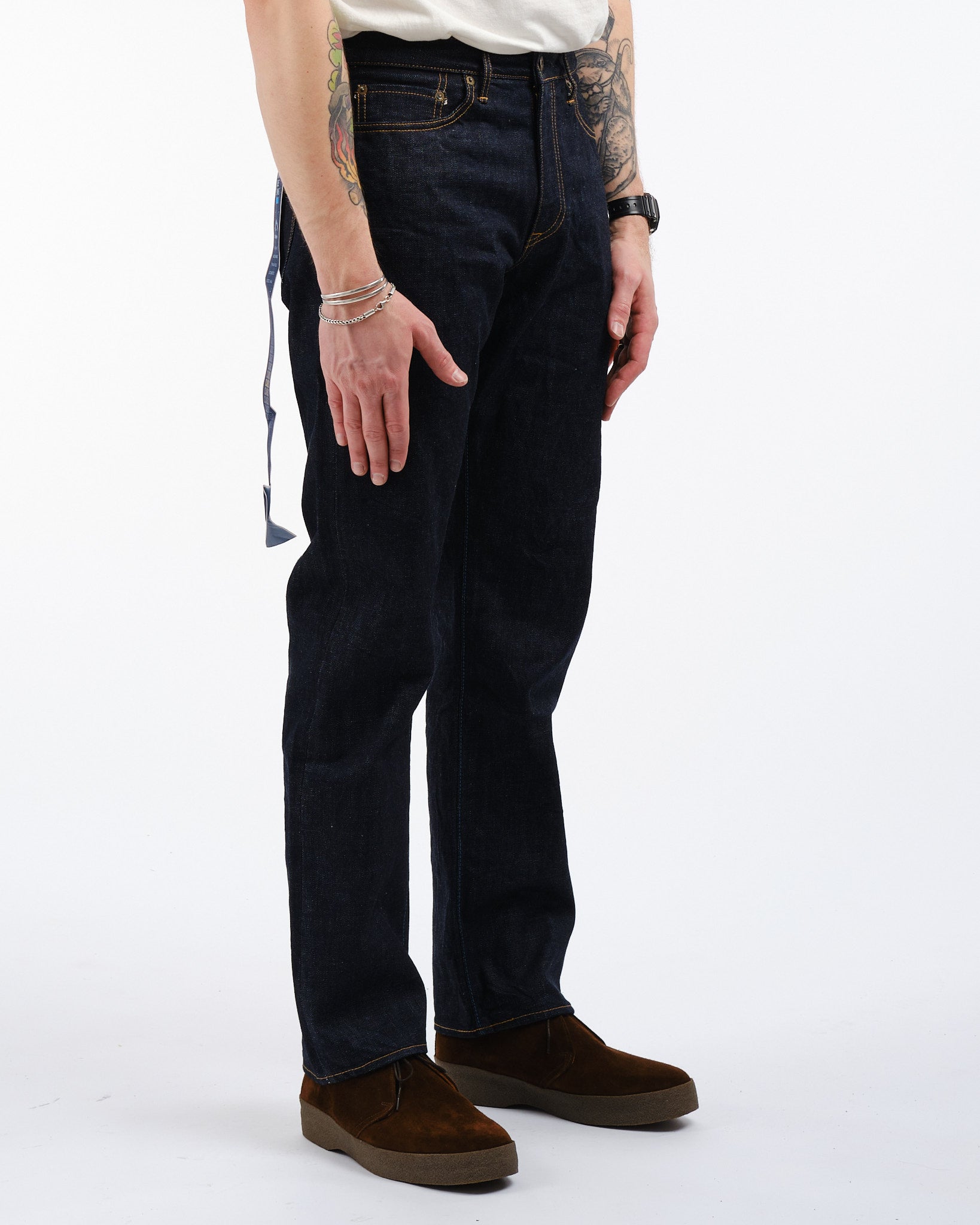 Japan Blue Jeans - J401 14.8oz Selvedge Denim Classic Straight - Meadow  Online Shop