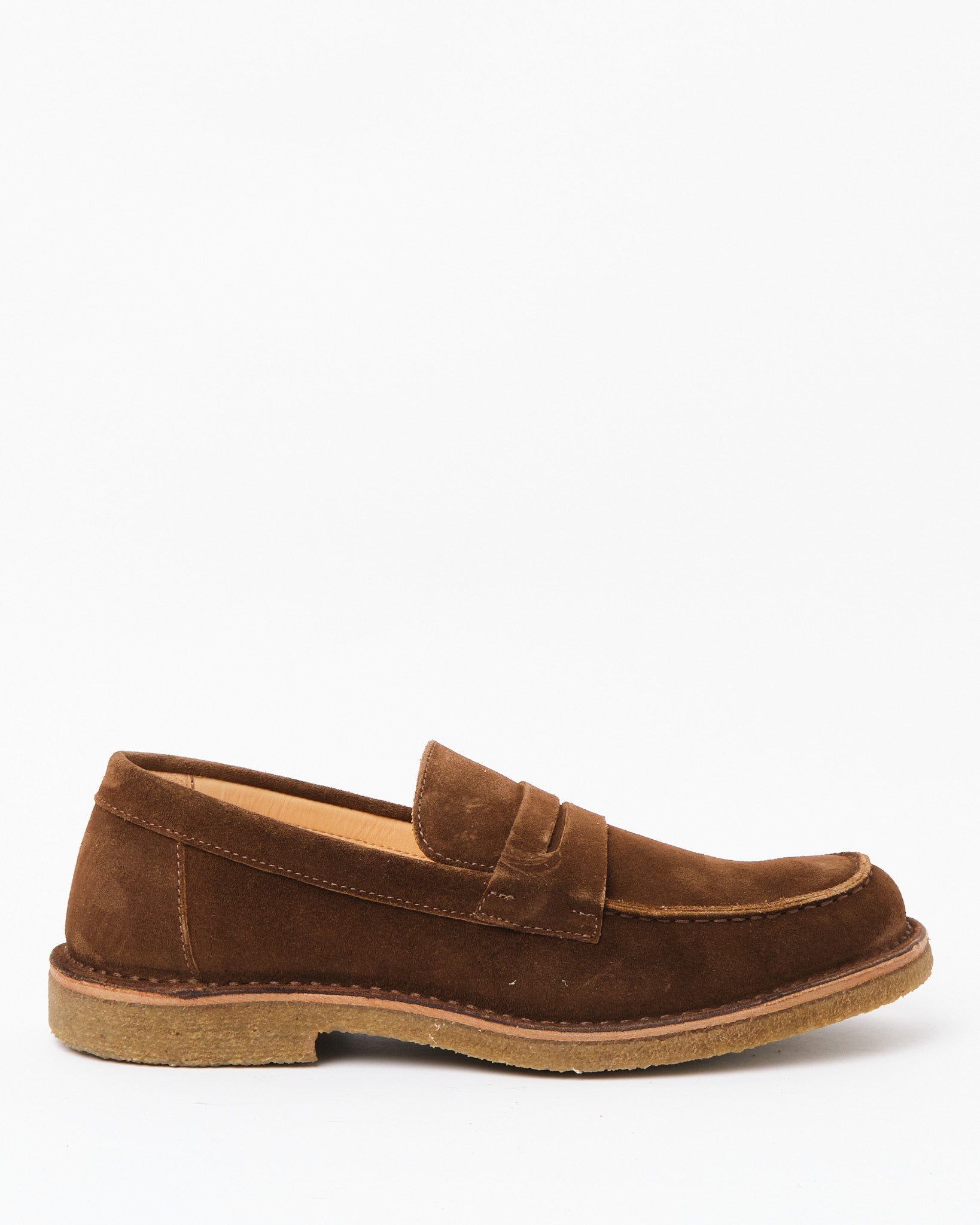 Astorflex Mokaflex Loafers Dark Khaki 419 Meadow Online Store