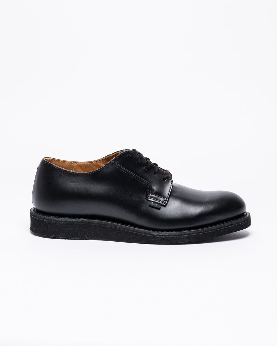 Postman Oxford 101 Black Chaparral Leather