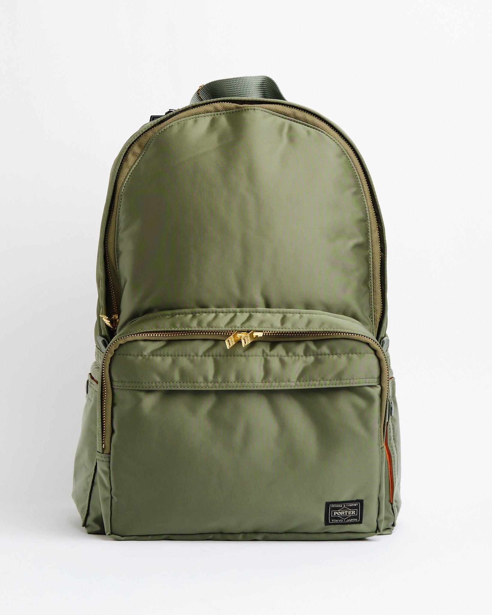 PORTER BY YOSHIDA | TANKER DAYPACK SAGE GREEN | MEADOW