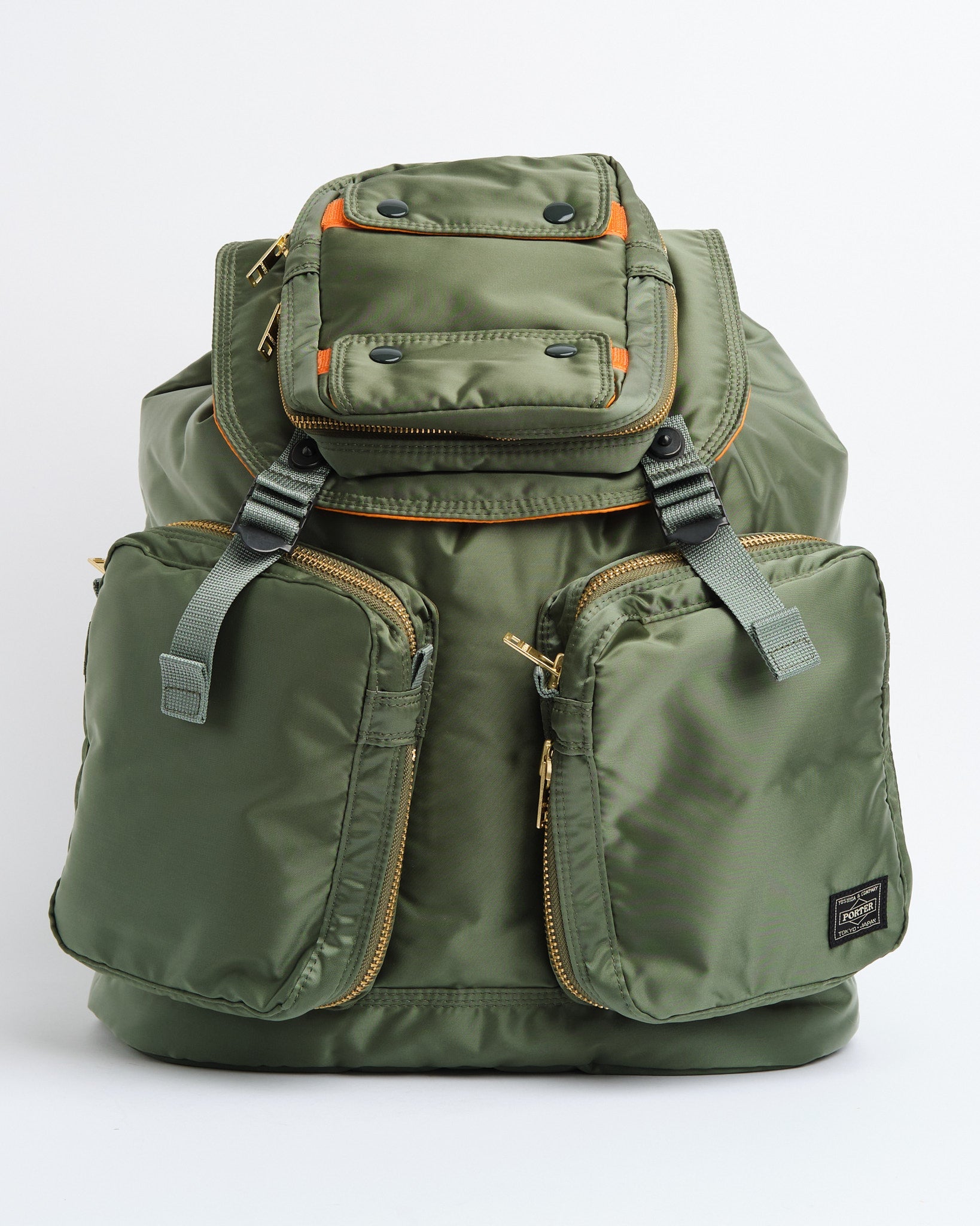 Tanker Rucksack Sage Green +