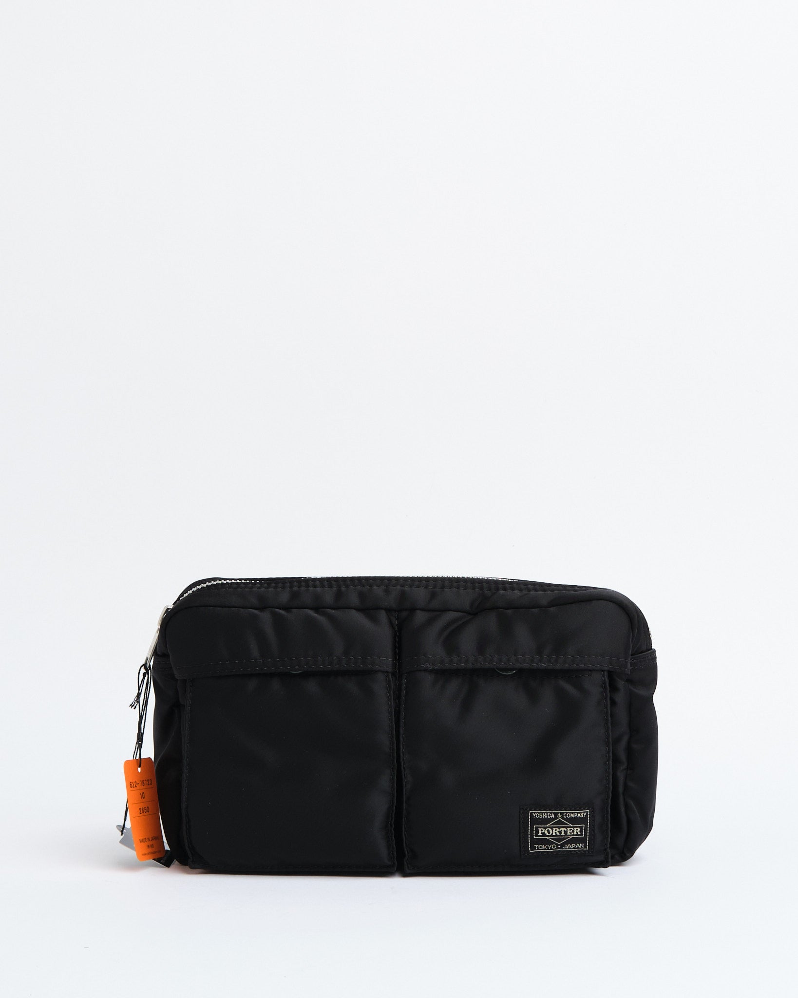 Porter by Yoshida | Tanker Waist Bag Black | Meadow Online