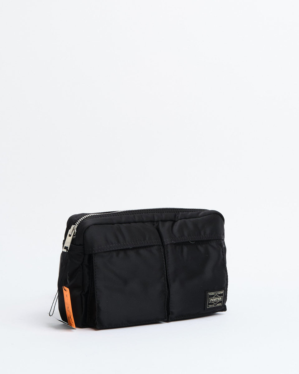 Porter Yoshida Waist Bag Black head porter - Centrevillestore