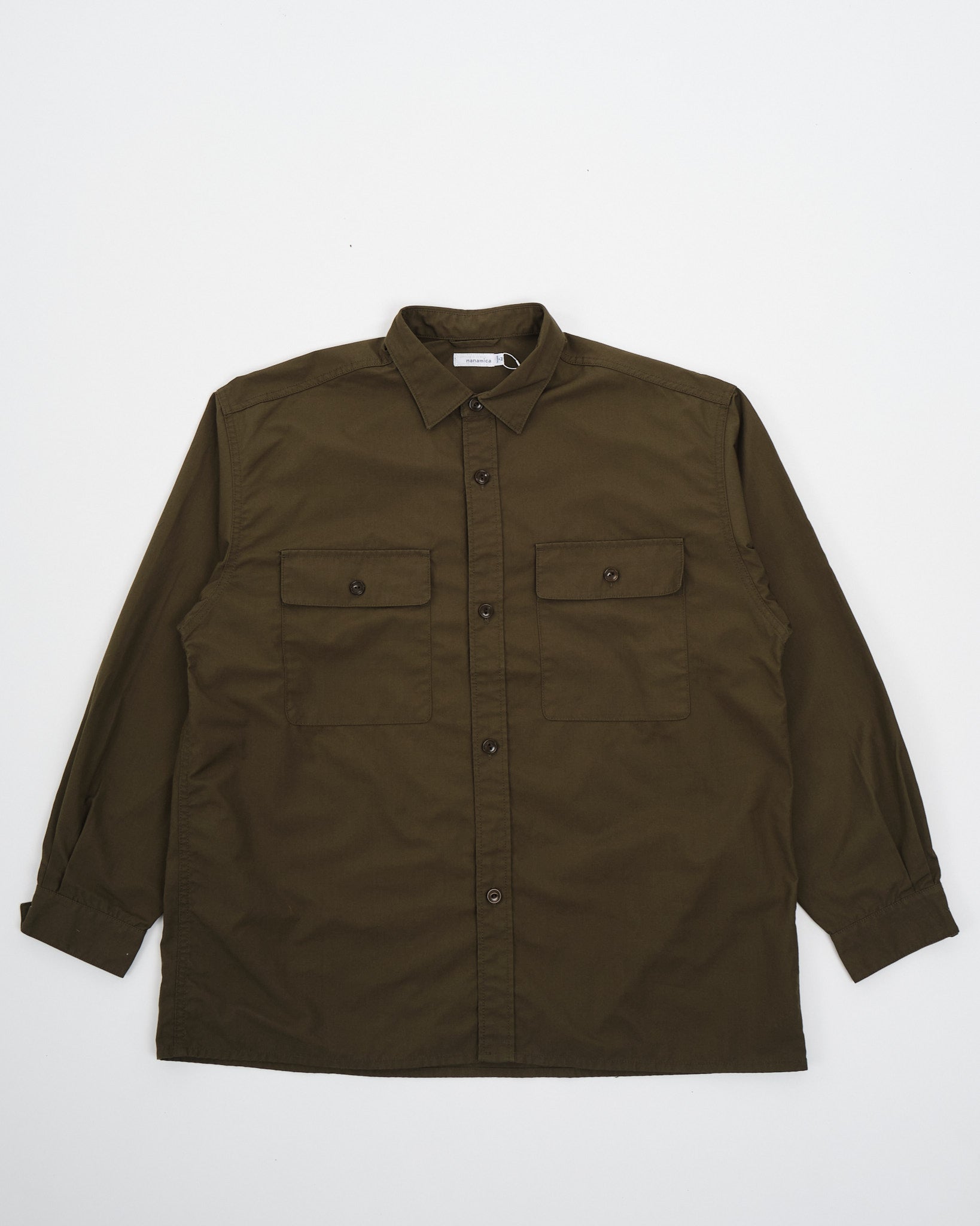 Utility Light Wind Shirt Khaki