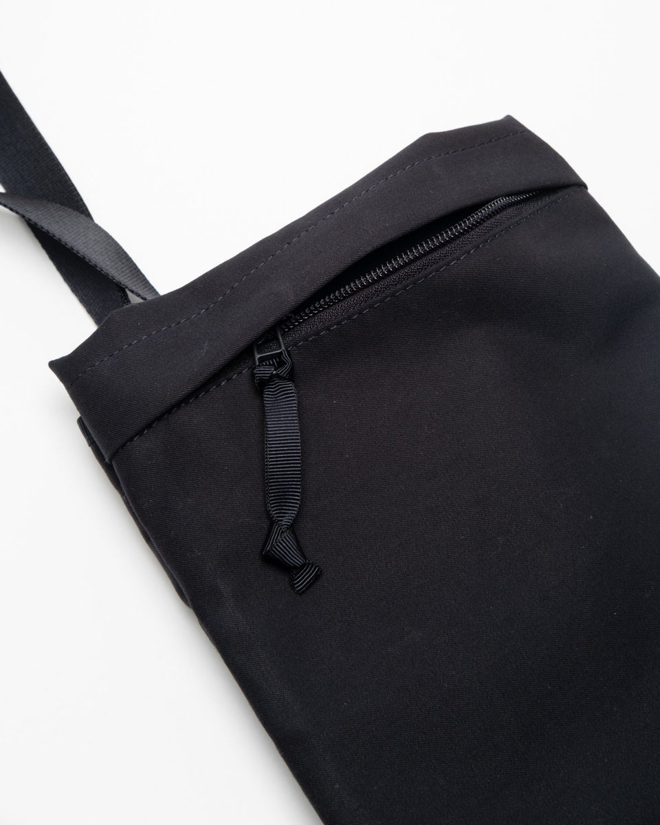 Nanamica Water Repellent Shoulder Bag in Navy