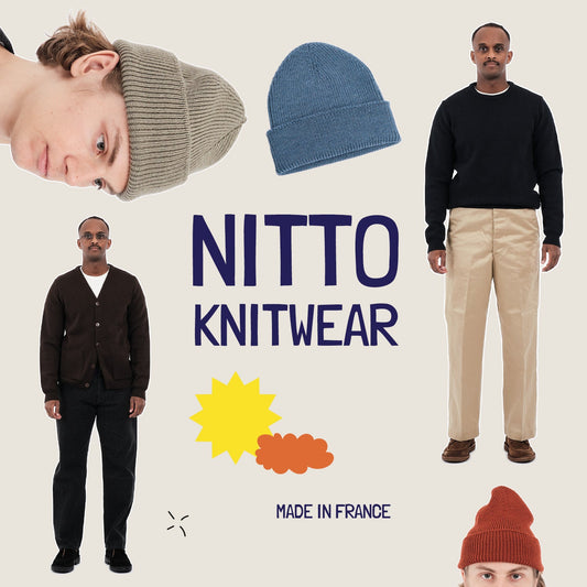 New brand alert - Nitto Knitwear - Made in France - Meadow