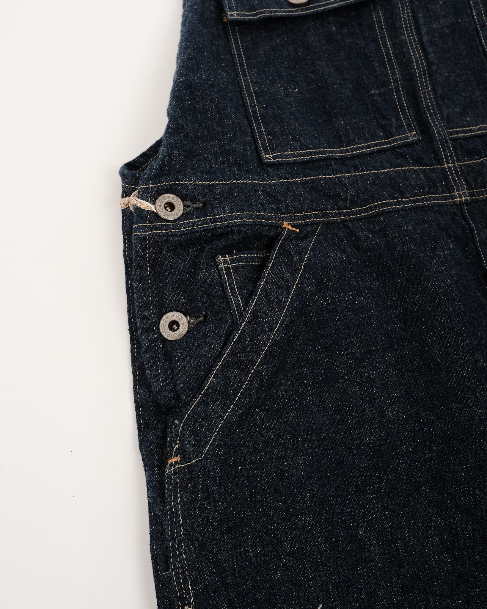 1930'S DENIM OVERALL ONE WASH - Meadow