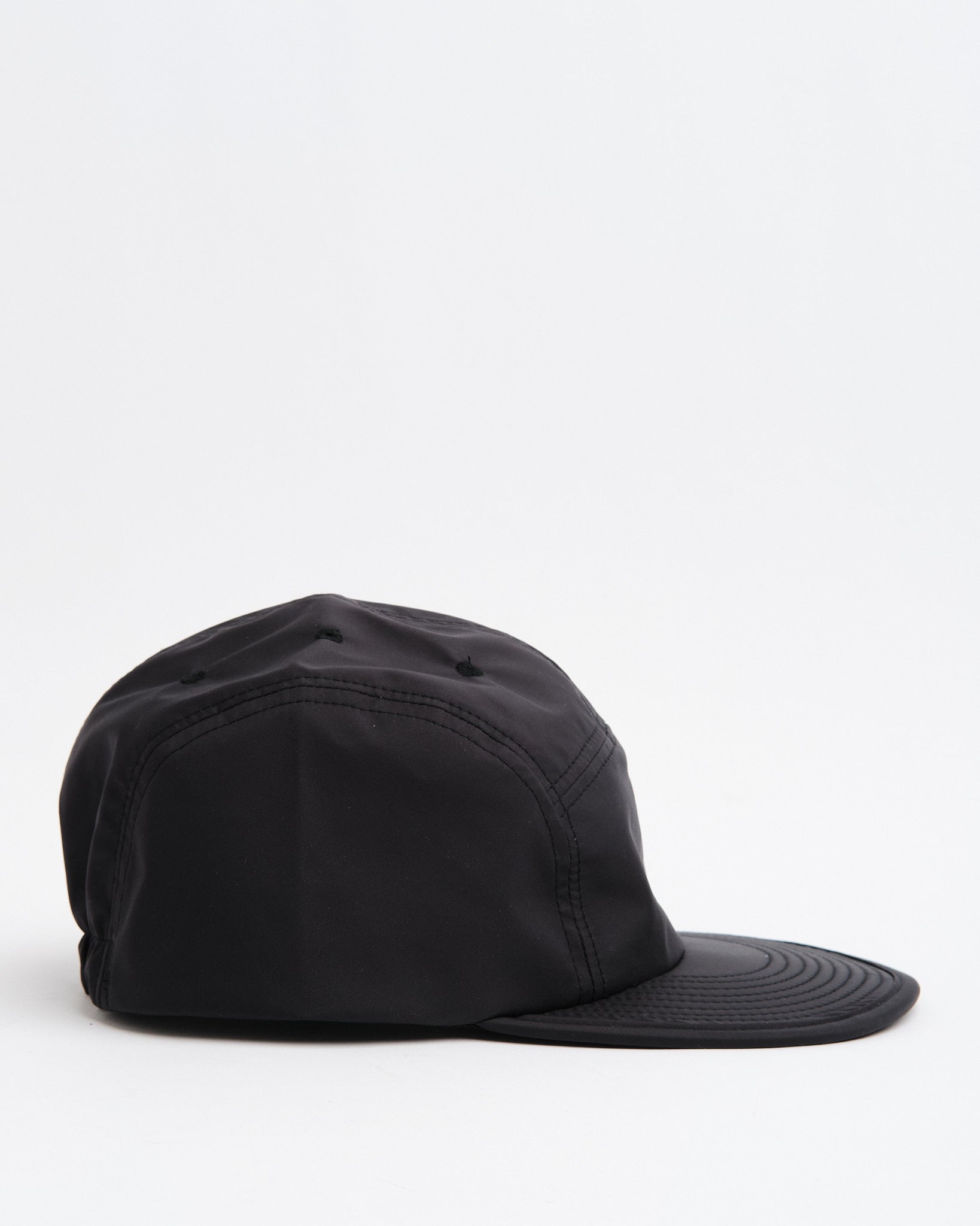 5 Panel Jet Cap PRIN TEC One Black