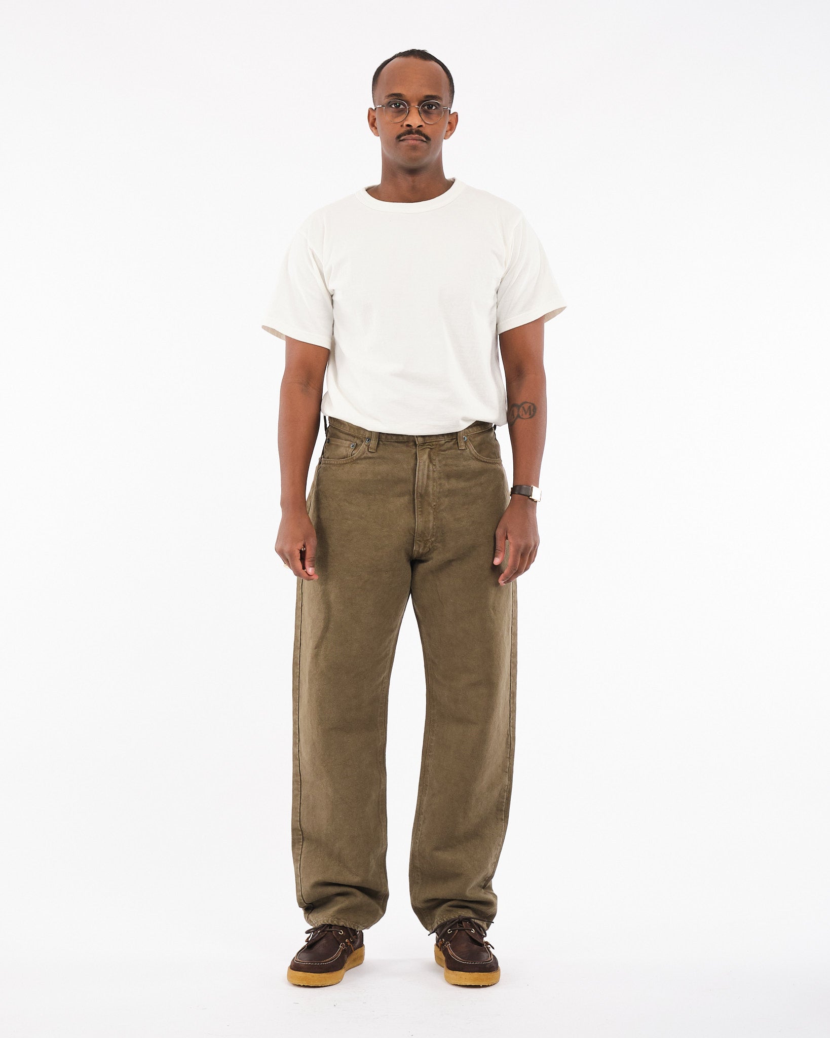 5P Pants Fade Brown - Meadow