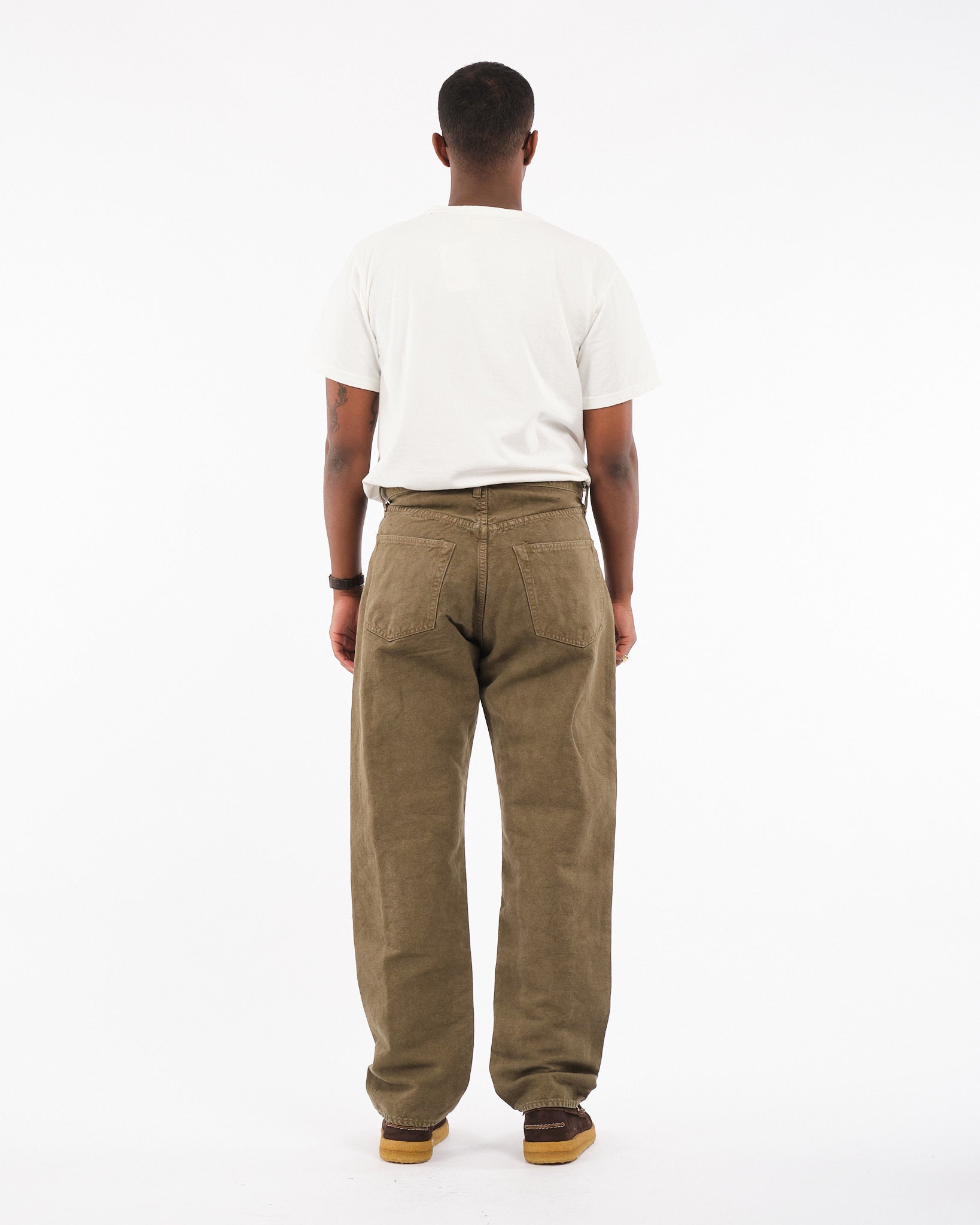 5P Pants Fade Brown - Meadow