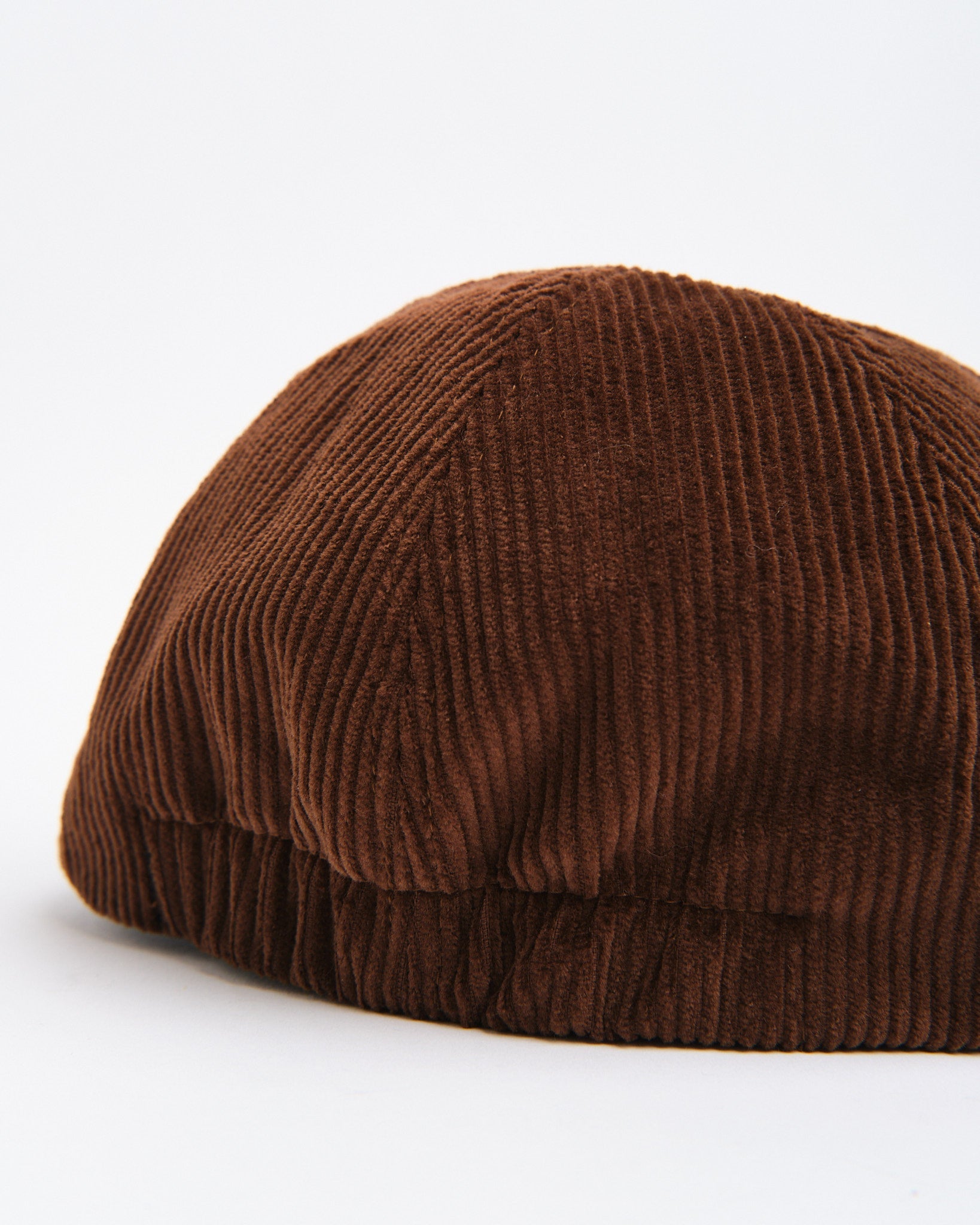 Classic 6 Panel Cap Brown Corduroy - Meadow