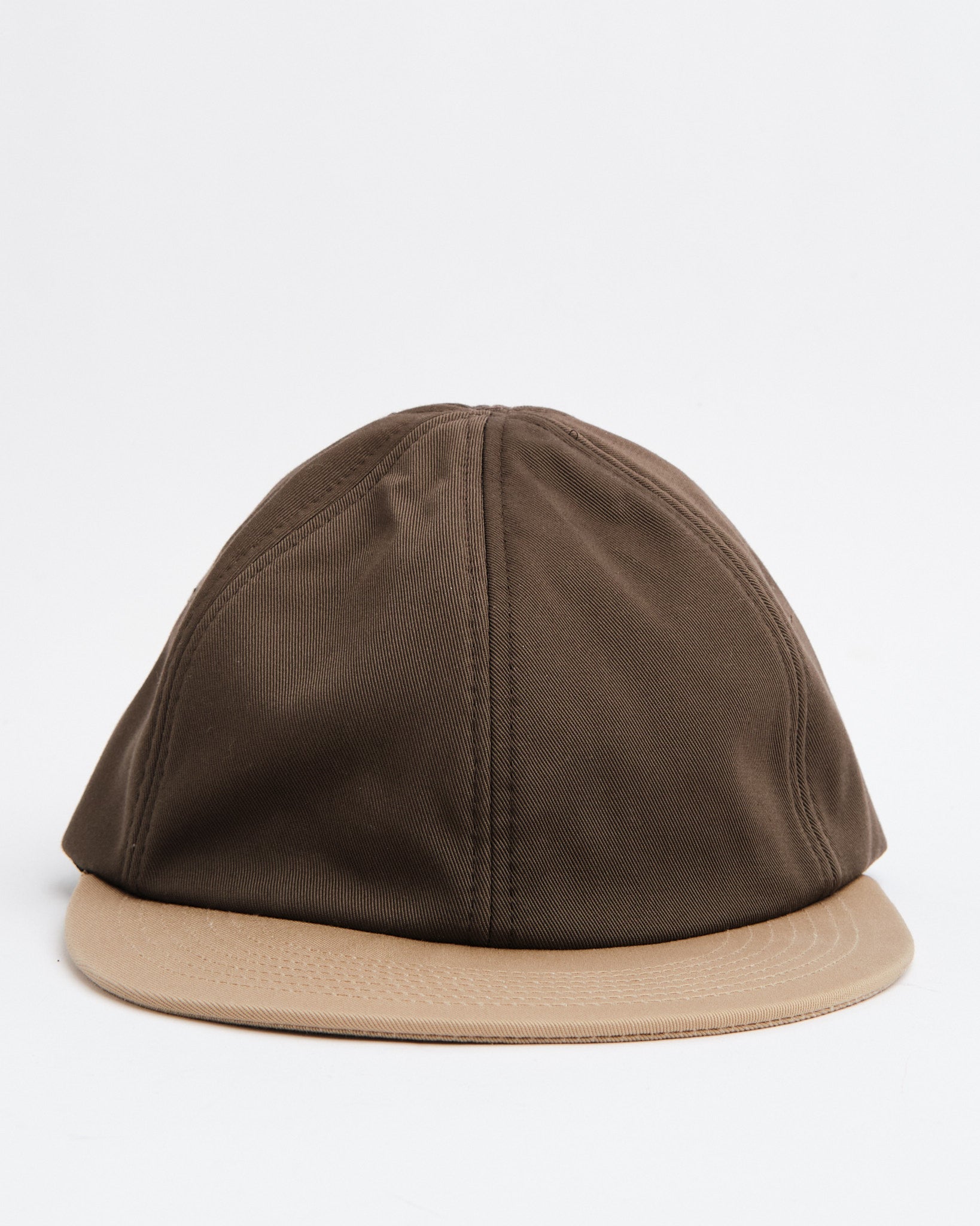 Classic 6 Panel Cap Brown/Light Brown - Meadow