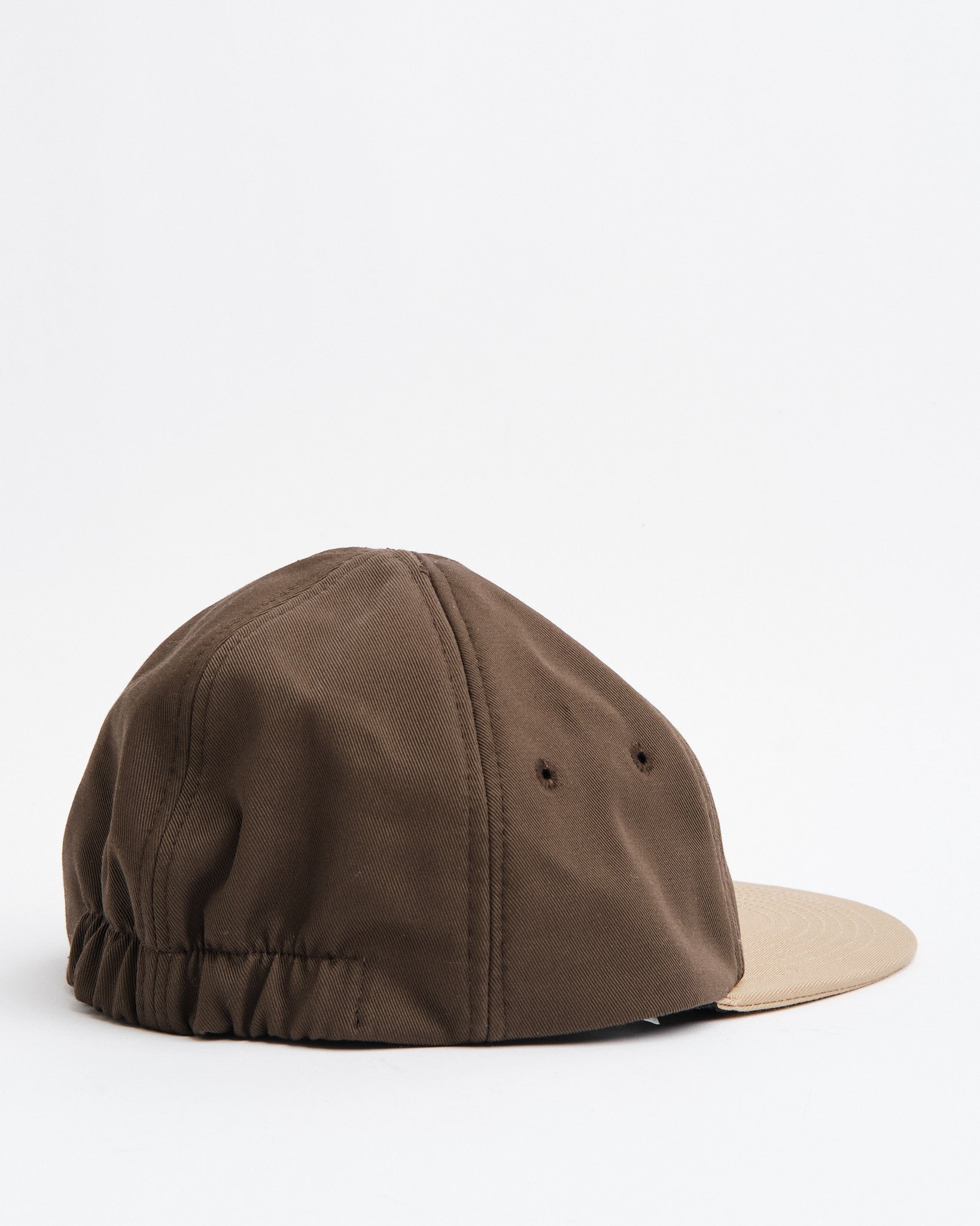 Classic 6 Panel Cap Brown/Light Brown - Meadow