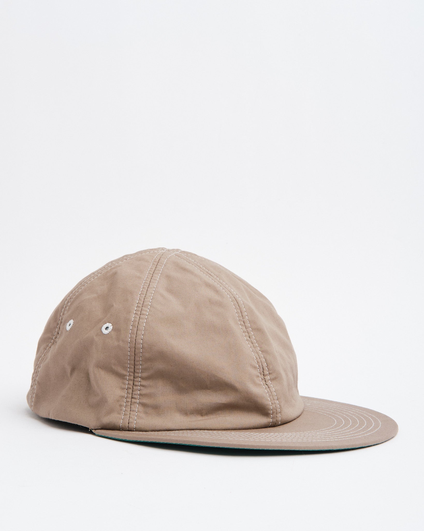 CLASSIC 6 PANEL CAP CHARCOAL BROWN - Meadow