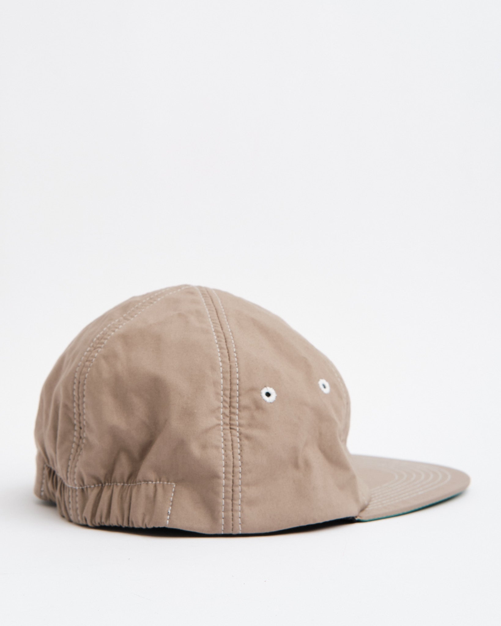 CLASSIC 6 PANEL CAP CHARCOAL BROWN - Meadow