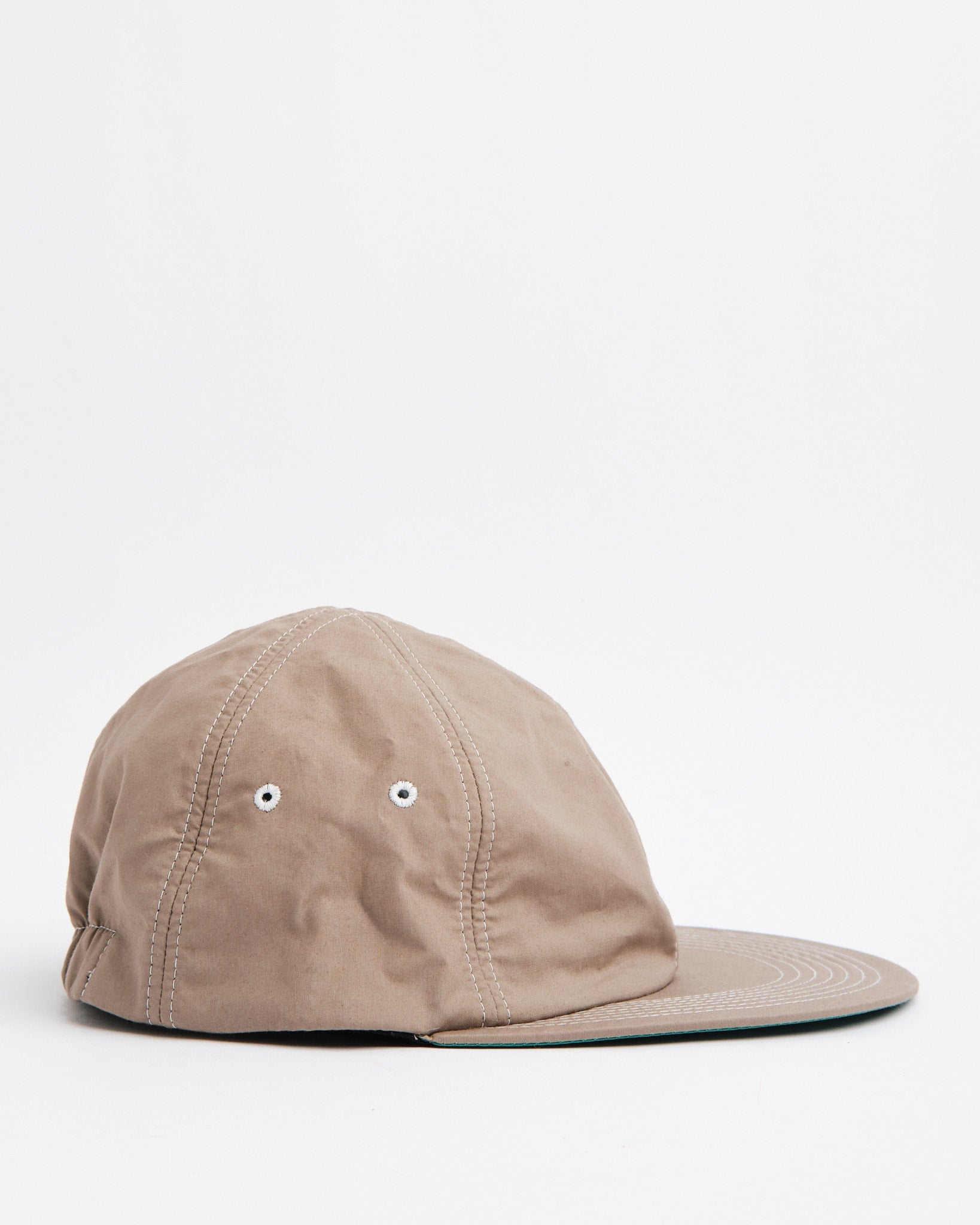 CLASSIC 6 PANEL CAP CHARCOAL BROWN - Meadow