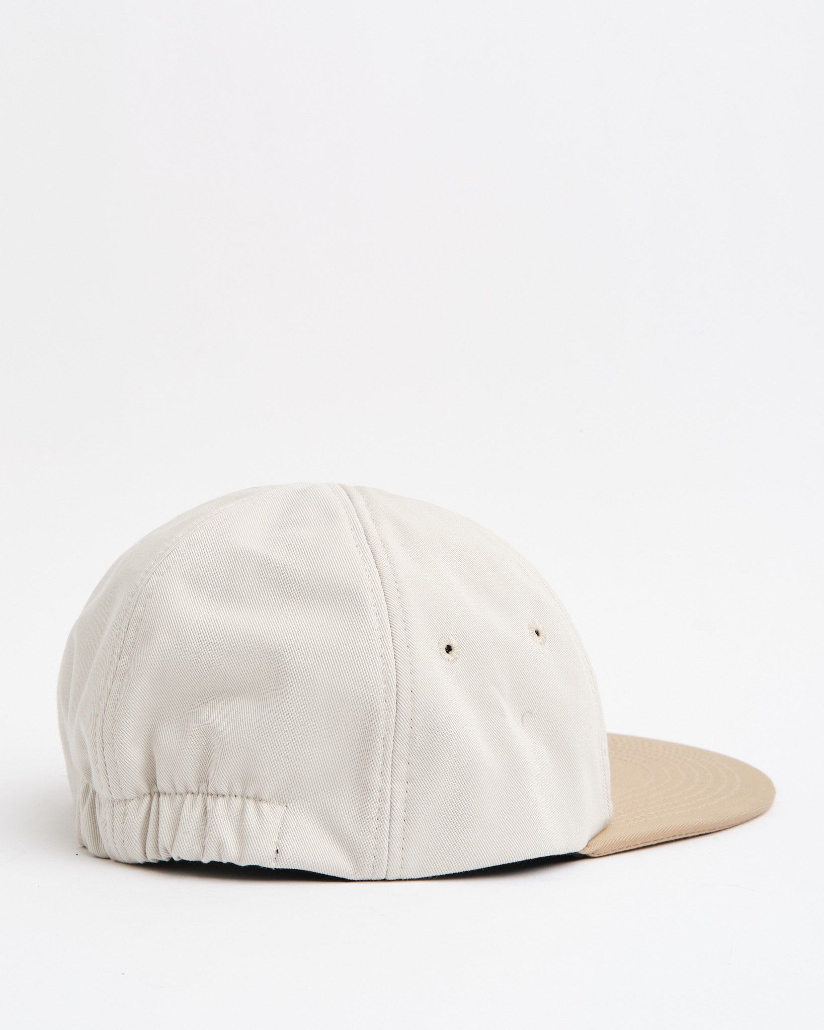 Classic 6 Panel Cap Ecru/Light Brown - Meadow