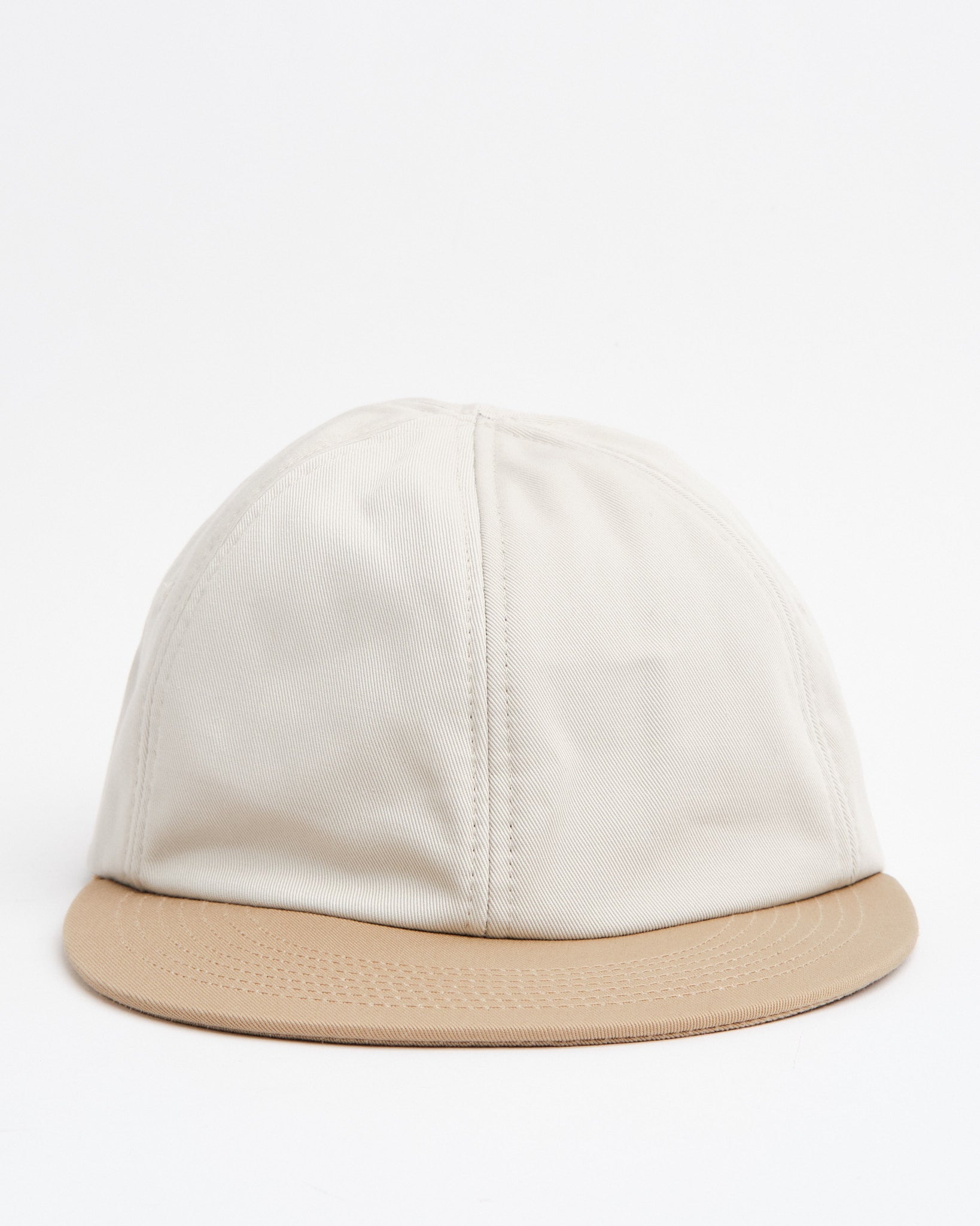 Classic 6 Panel Cap Ecru/Light Brown - Meadow