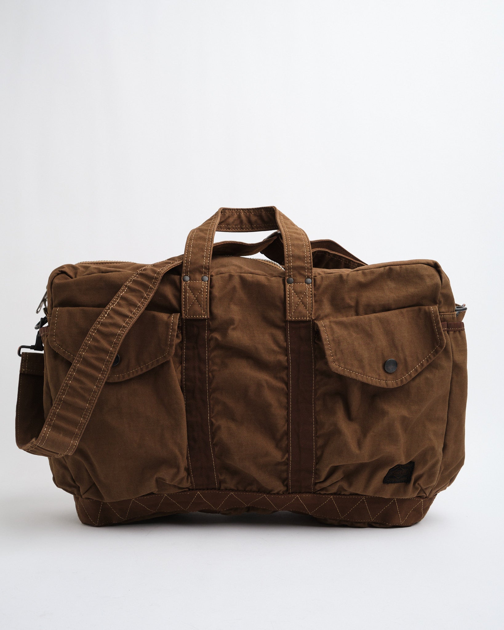 CRAG 2WAY BOSTON BAG (S) COYOTE - Meadow