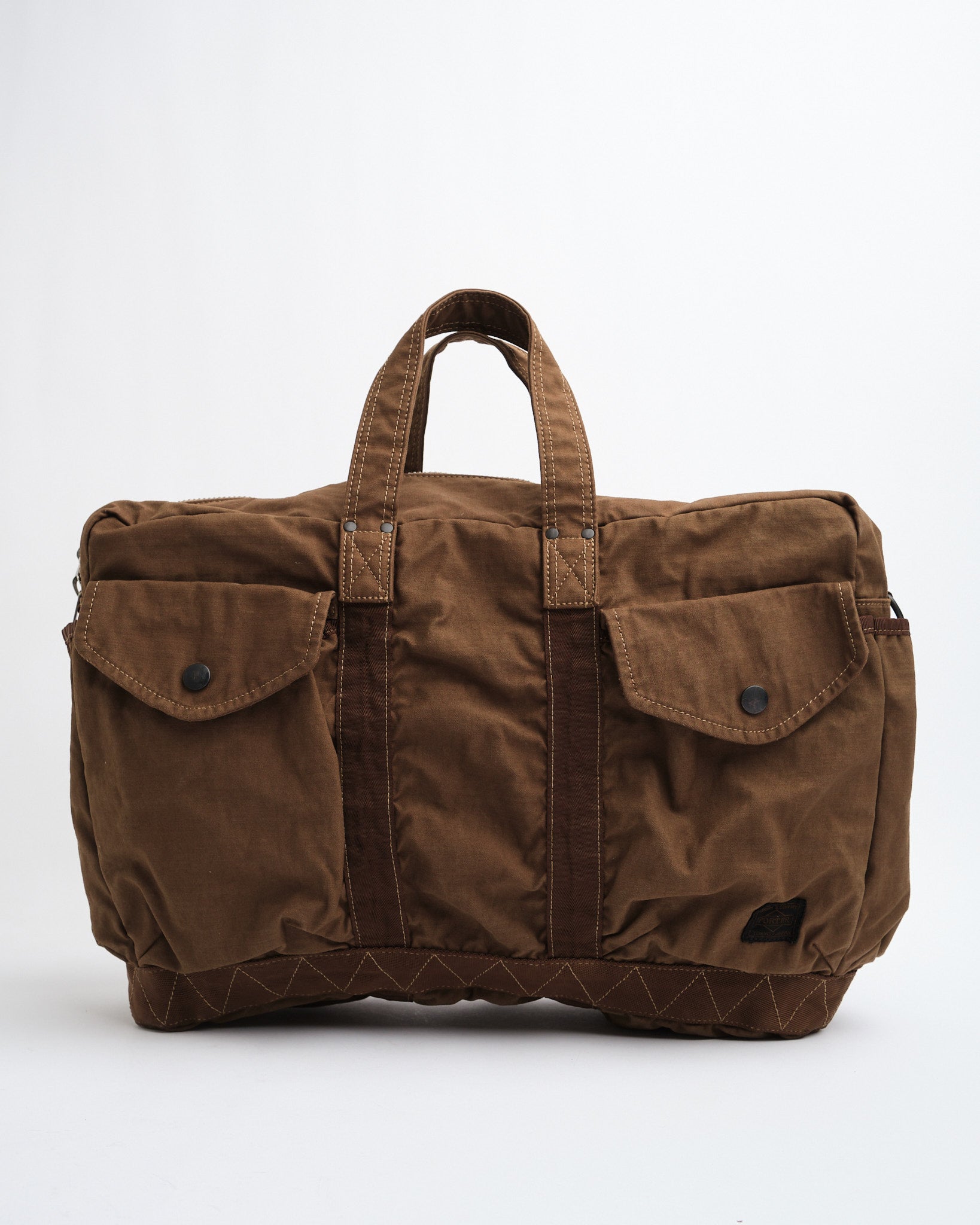 CRAG 2WAY BOSTON BAG (S) COYOTE - Meadow