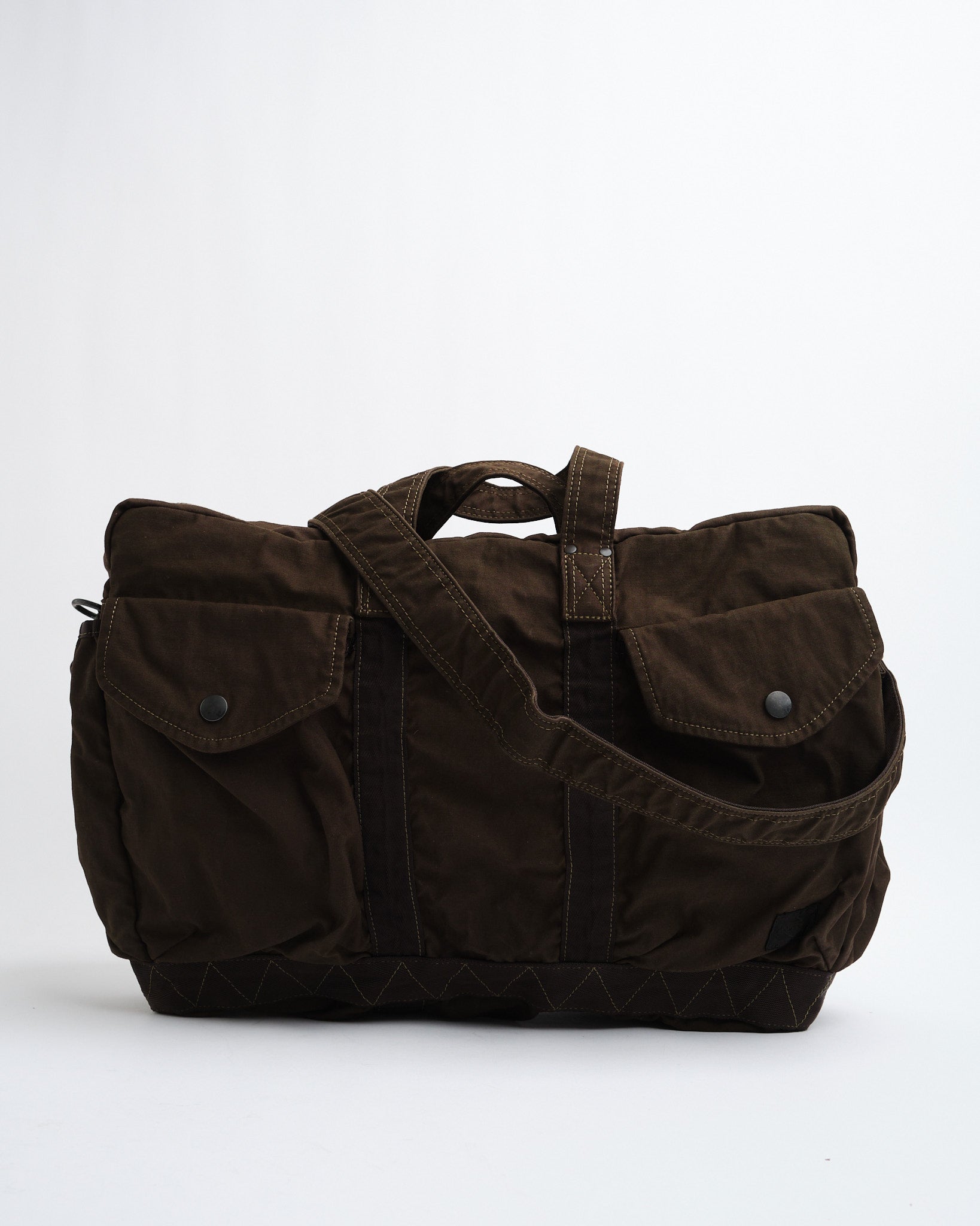 CRAG 2WAY BOSTON BAG (S) Khaki - Meadow