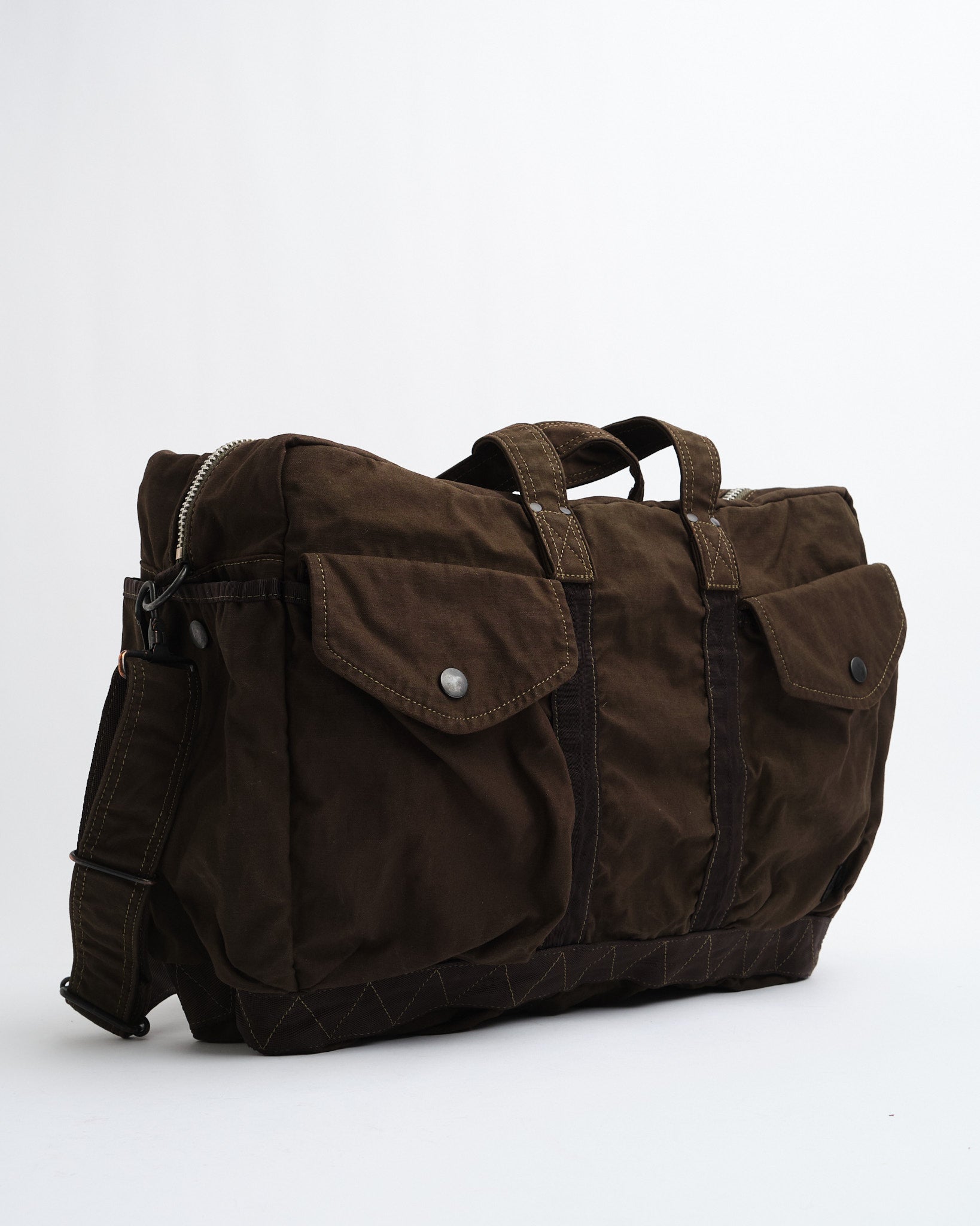 CRAG 2WAY BOSTON BAG (S) Khaki - Meadow