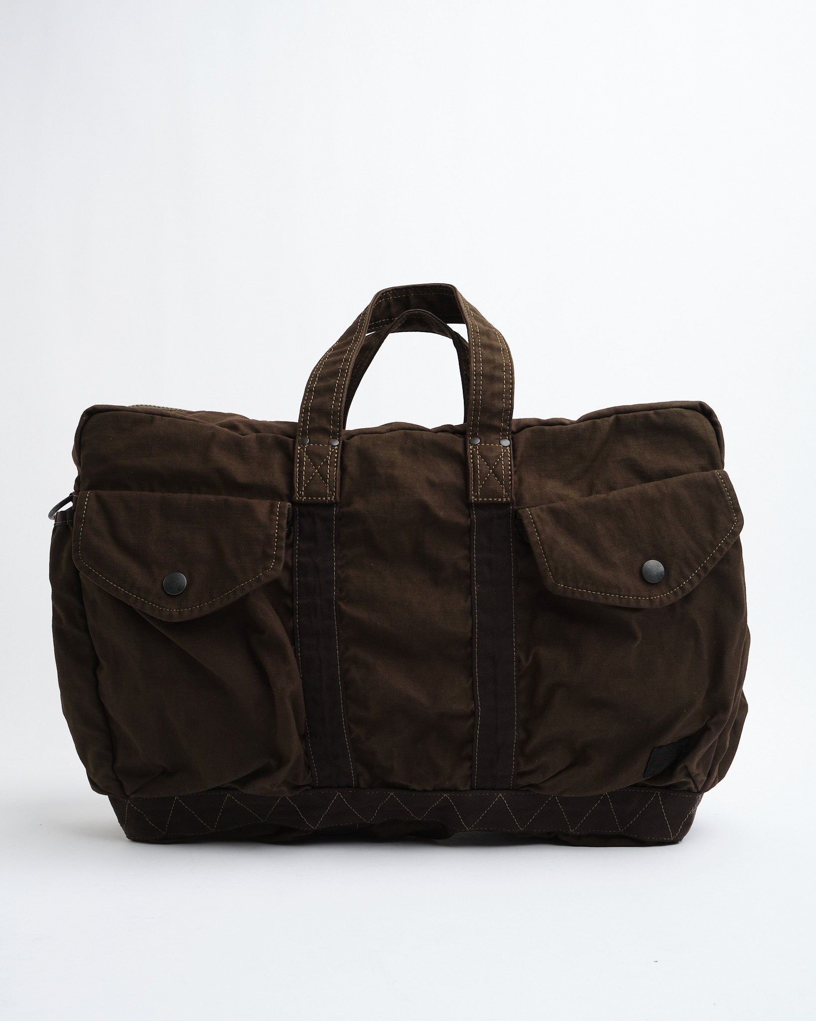 CRAG 2WAY BOSTON BAG (S) Khaki - Meadow