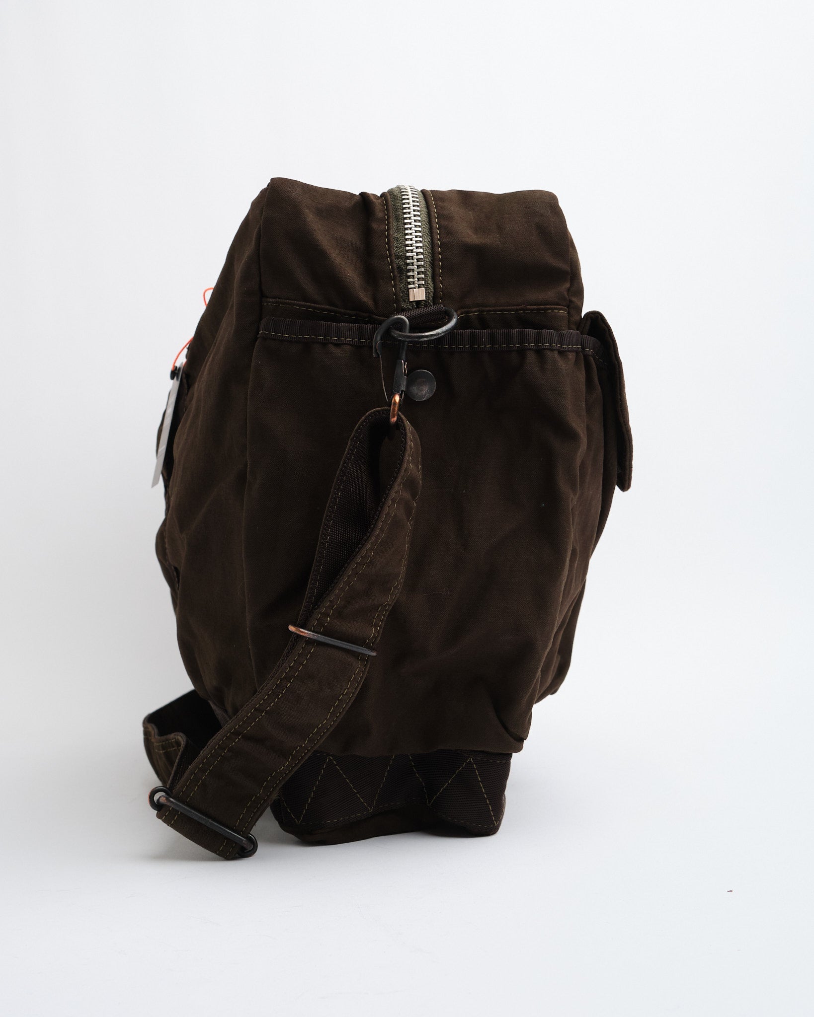 CRAG 2WAY BOSTON BAG (S) Khaki - Meadow