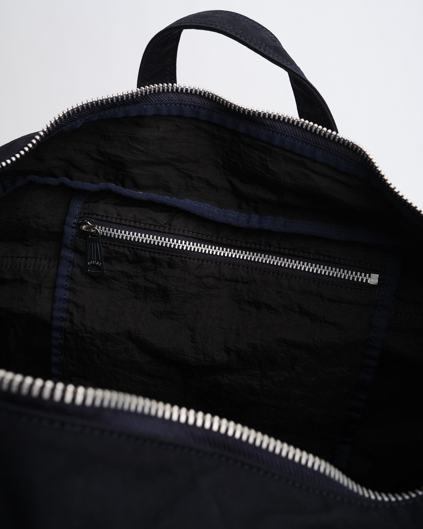 CRAG 2WAY BOSTON BAG (S) NAVY - Meadow