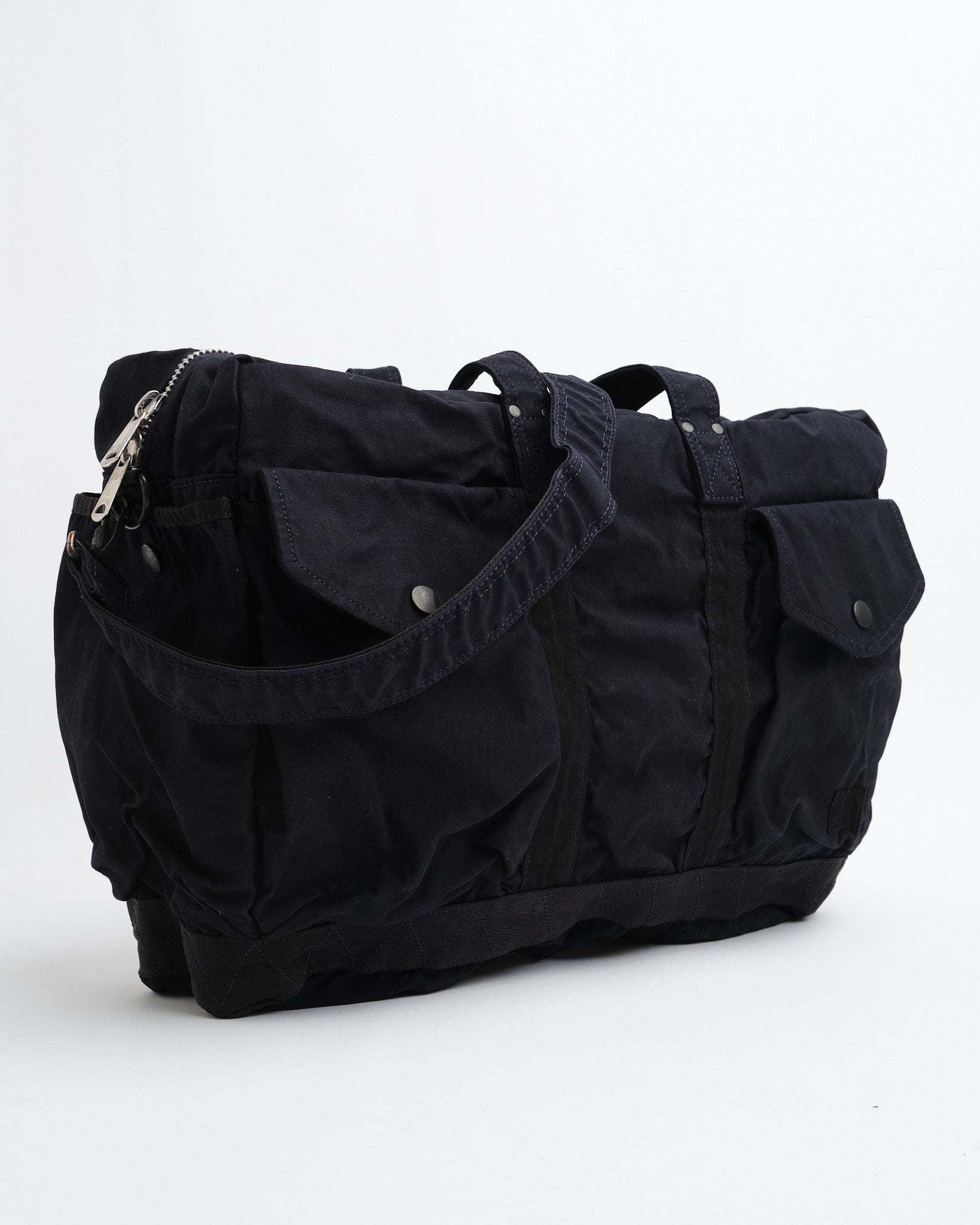 CRAG 2WAY BOSTON BAG (S) NAVY - Meadow