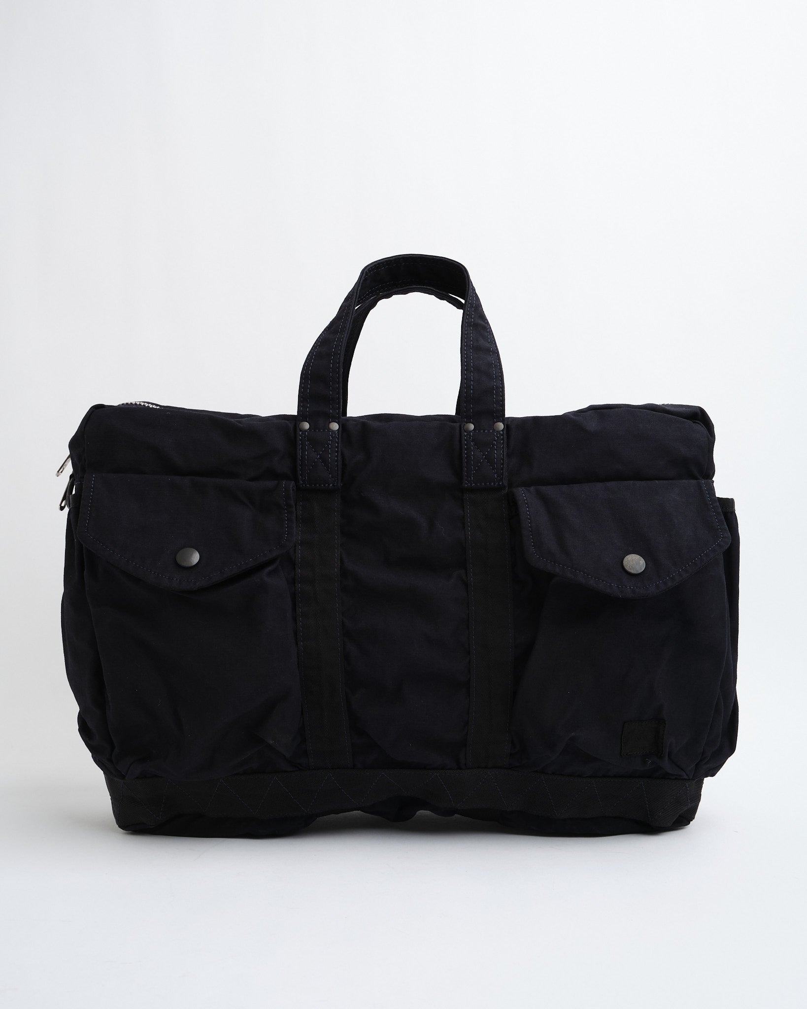 CRAG 2WAY BOSTON BAG (S) NAVY - Meadow