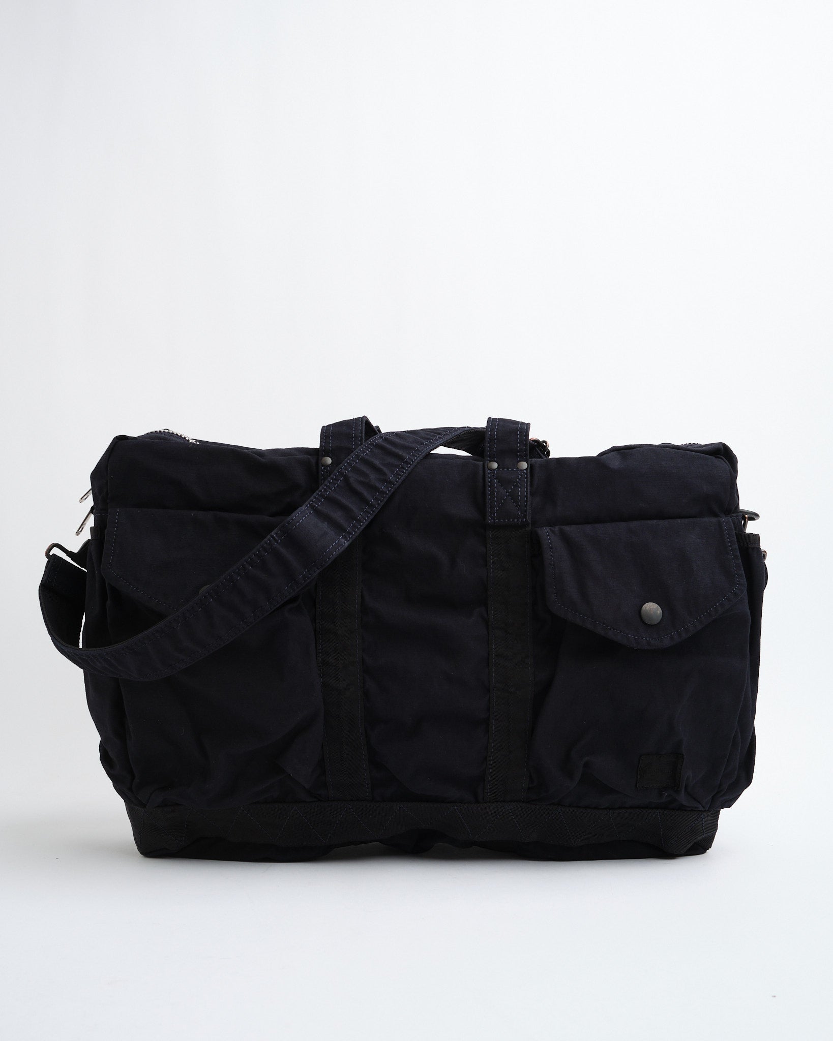 CRAG 2WAY BOSTON BAG (S) NAVY - Meadow