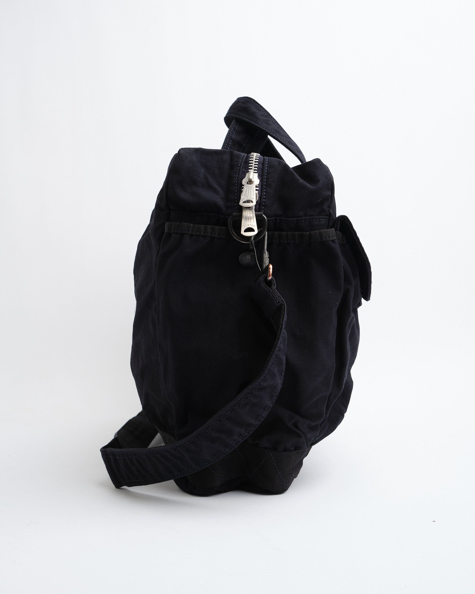 CRAG 2WAY BOSTON BAG (S) NAVY - Meadow