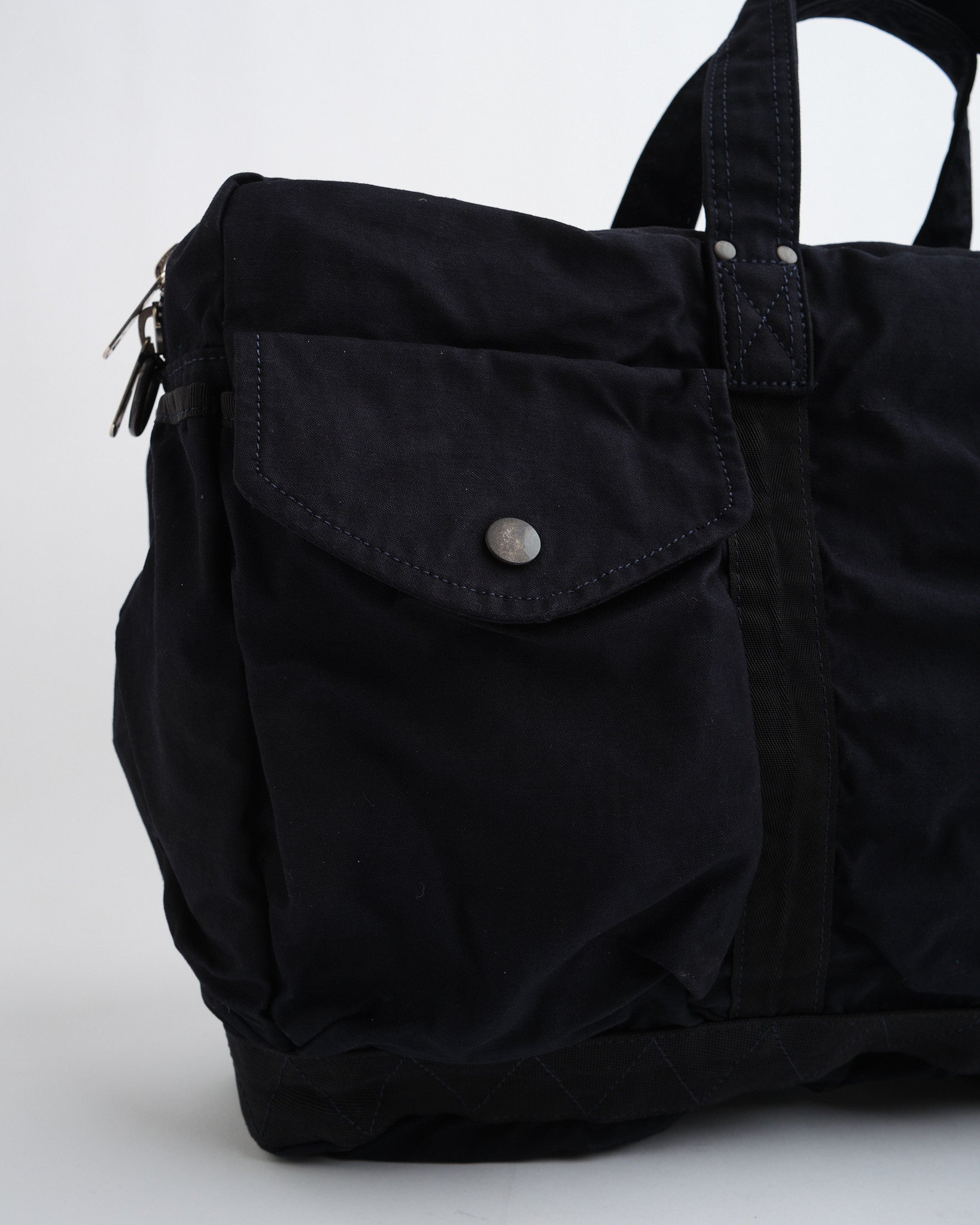 CRAG 2WAY BOSTON BAG (S) NAVY - Meadow