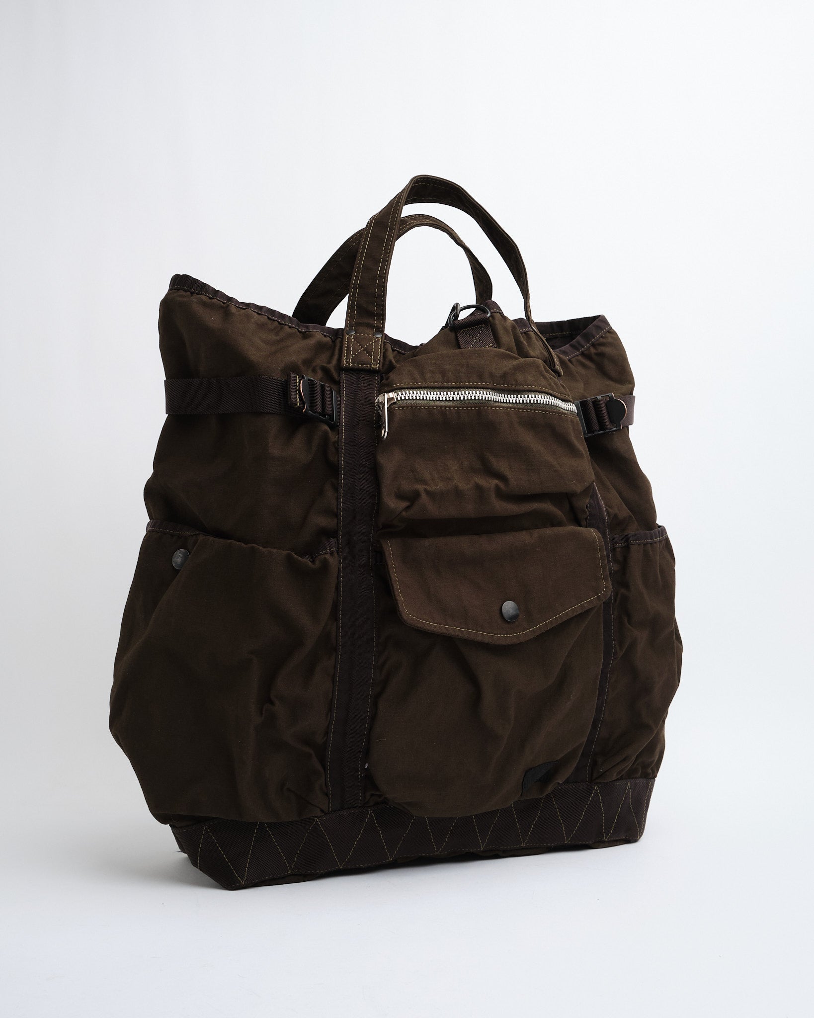 CRAG 2WAY RUCKSACK KHAKI - Meadow