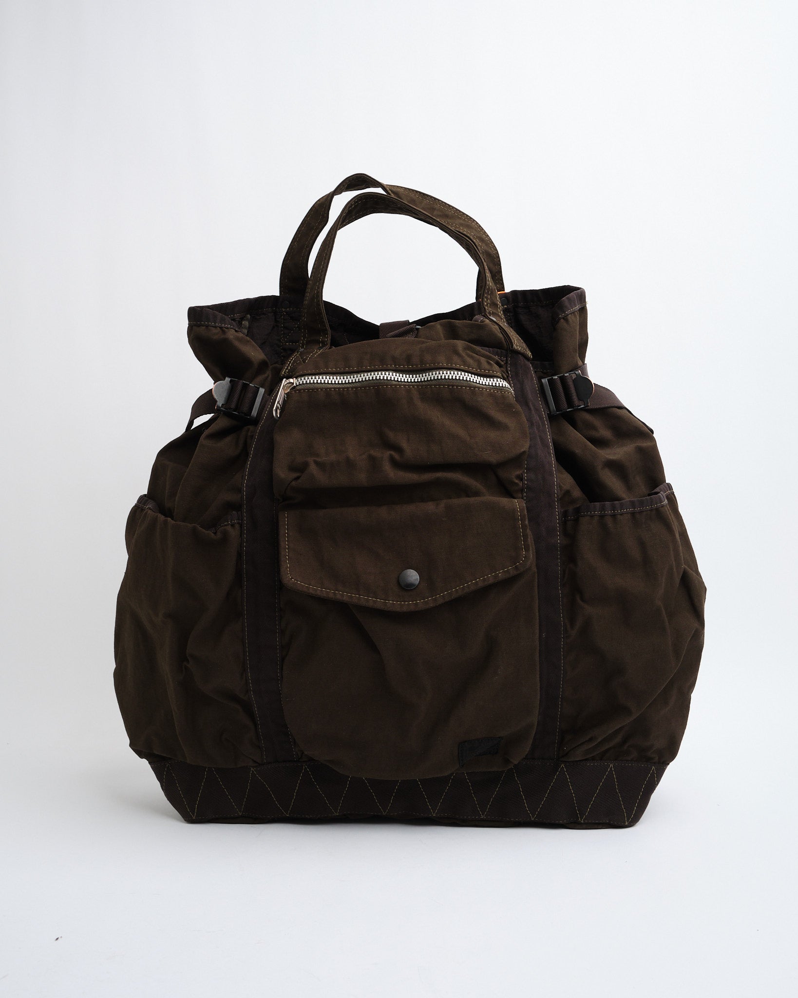 CRAG 2WAY RUCKSACK KHAKI - Meadow