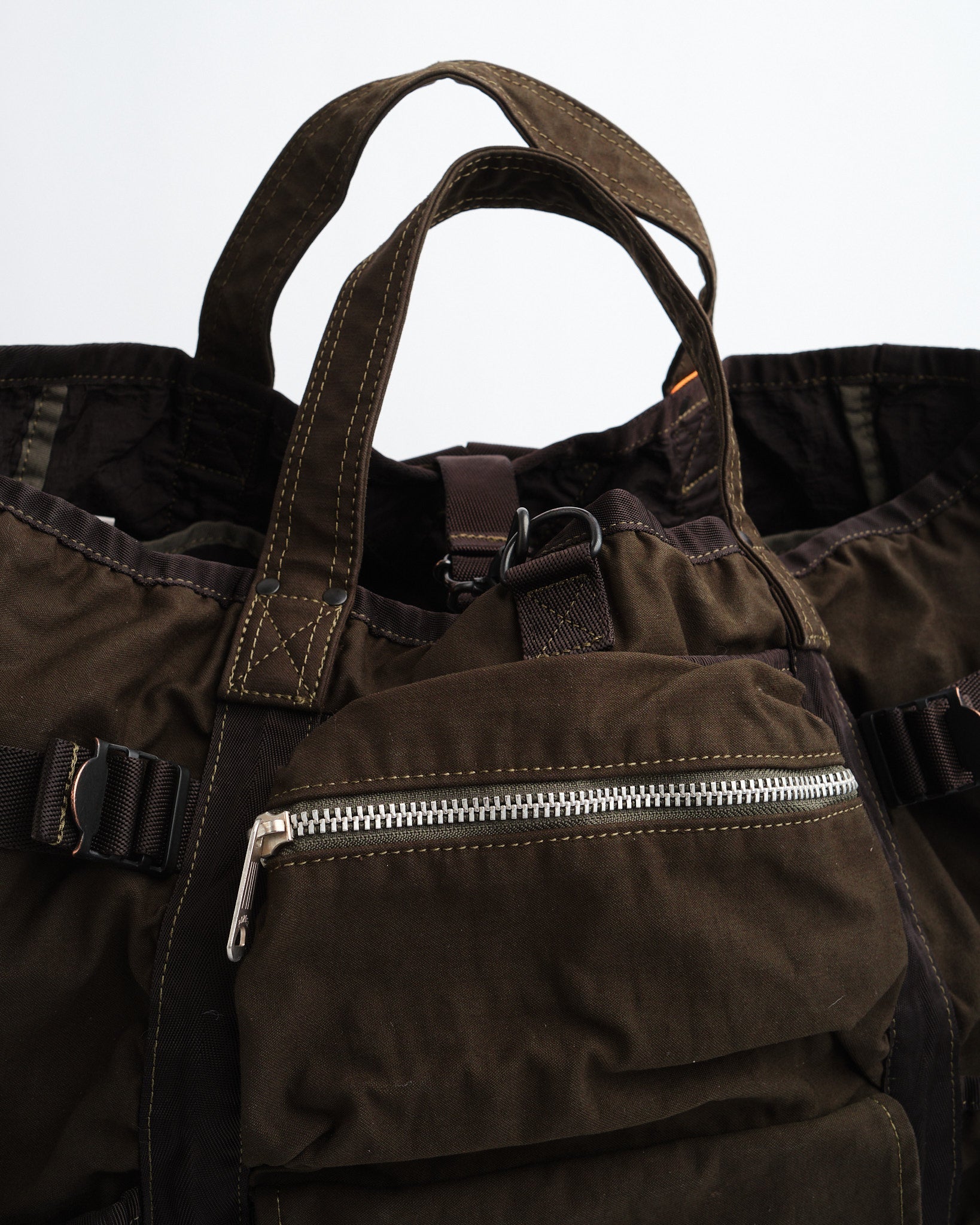 CRAG 2WAY RUCKSACK KHAKI - Meadow