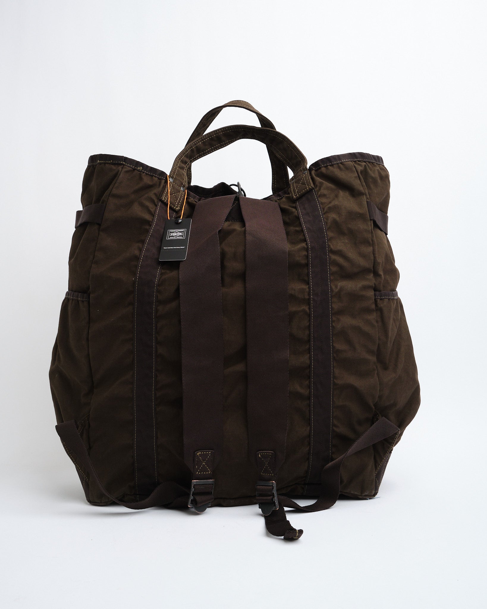 CRAG 2WAY RUCKSACK KHAKI - Meadow