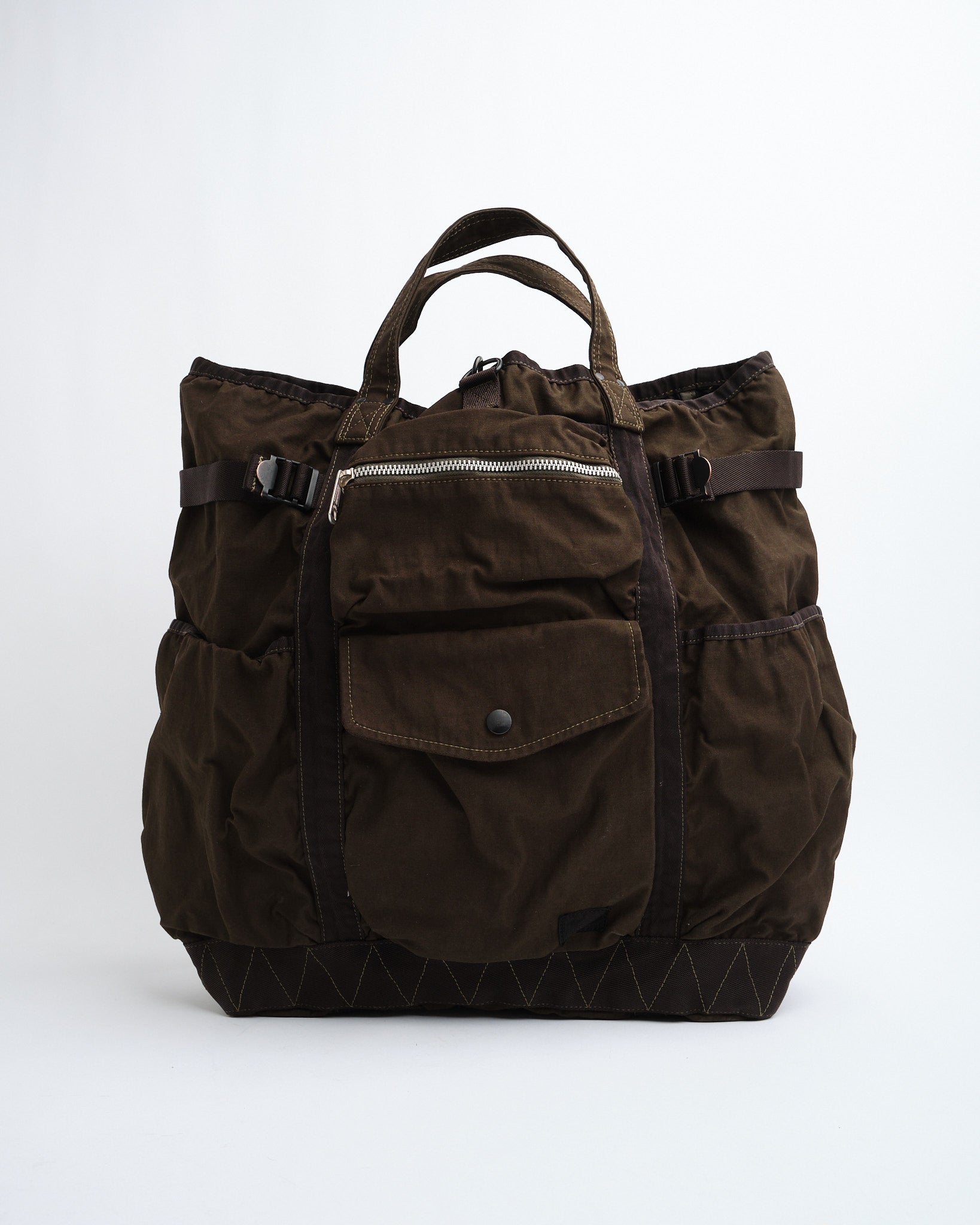 CRAG 2WAY RUCKSACK KHAKI - Meadow