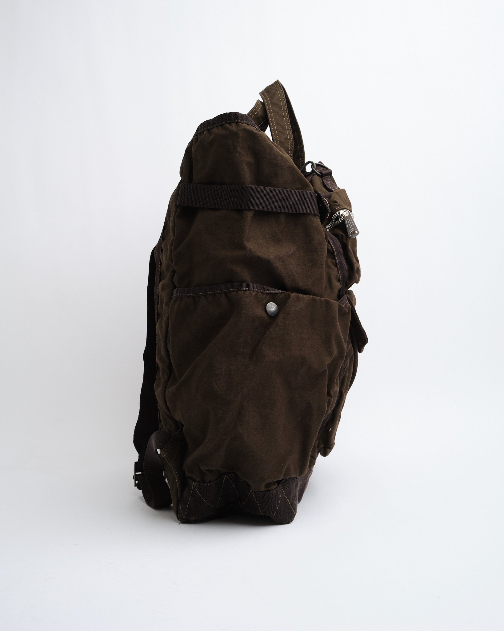 CRAG 2WAY RUCKSACK KHAKI - Meadow