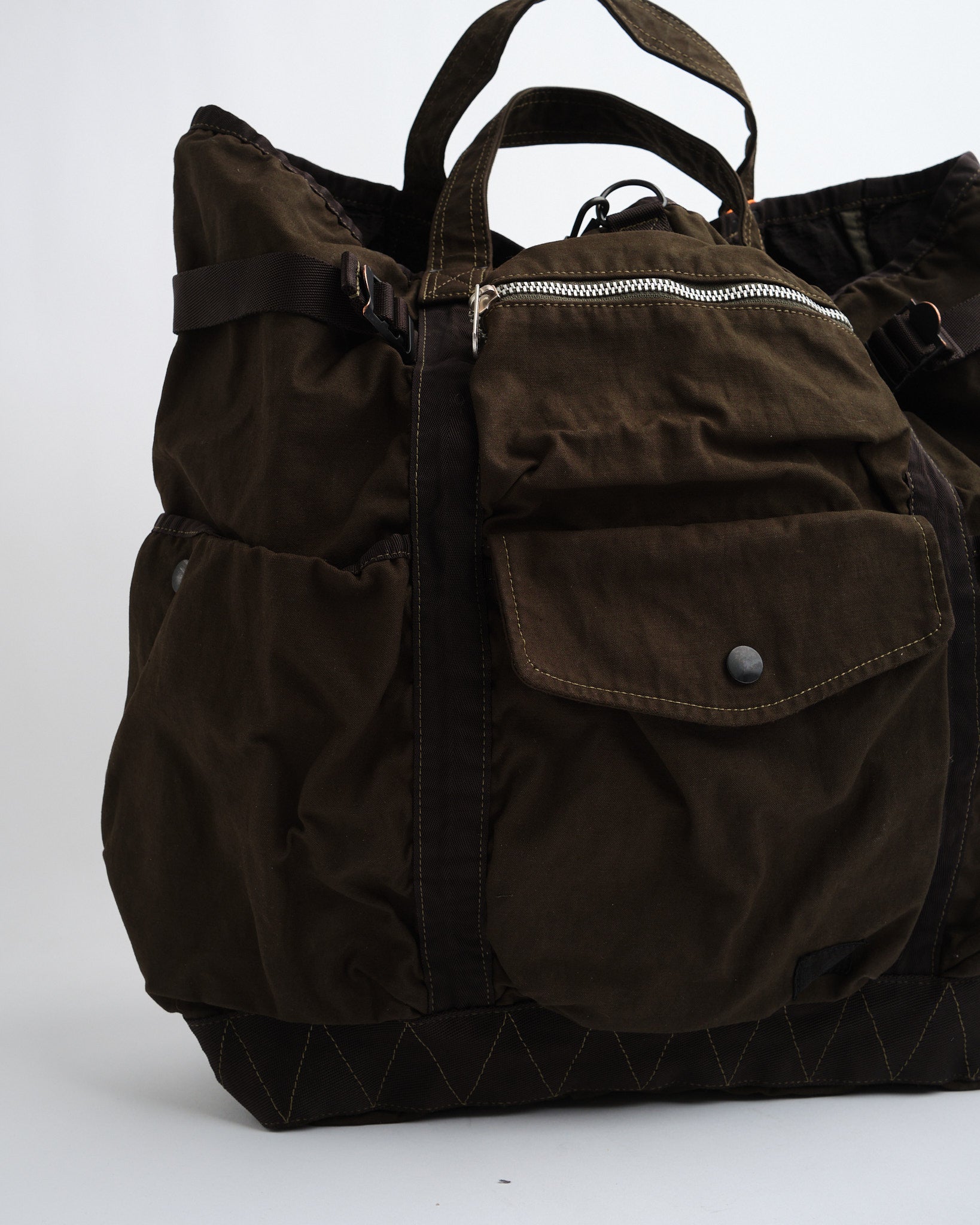 CRAG 2WAY RUCKSACK KHAKI - Meadow