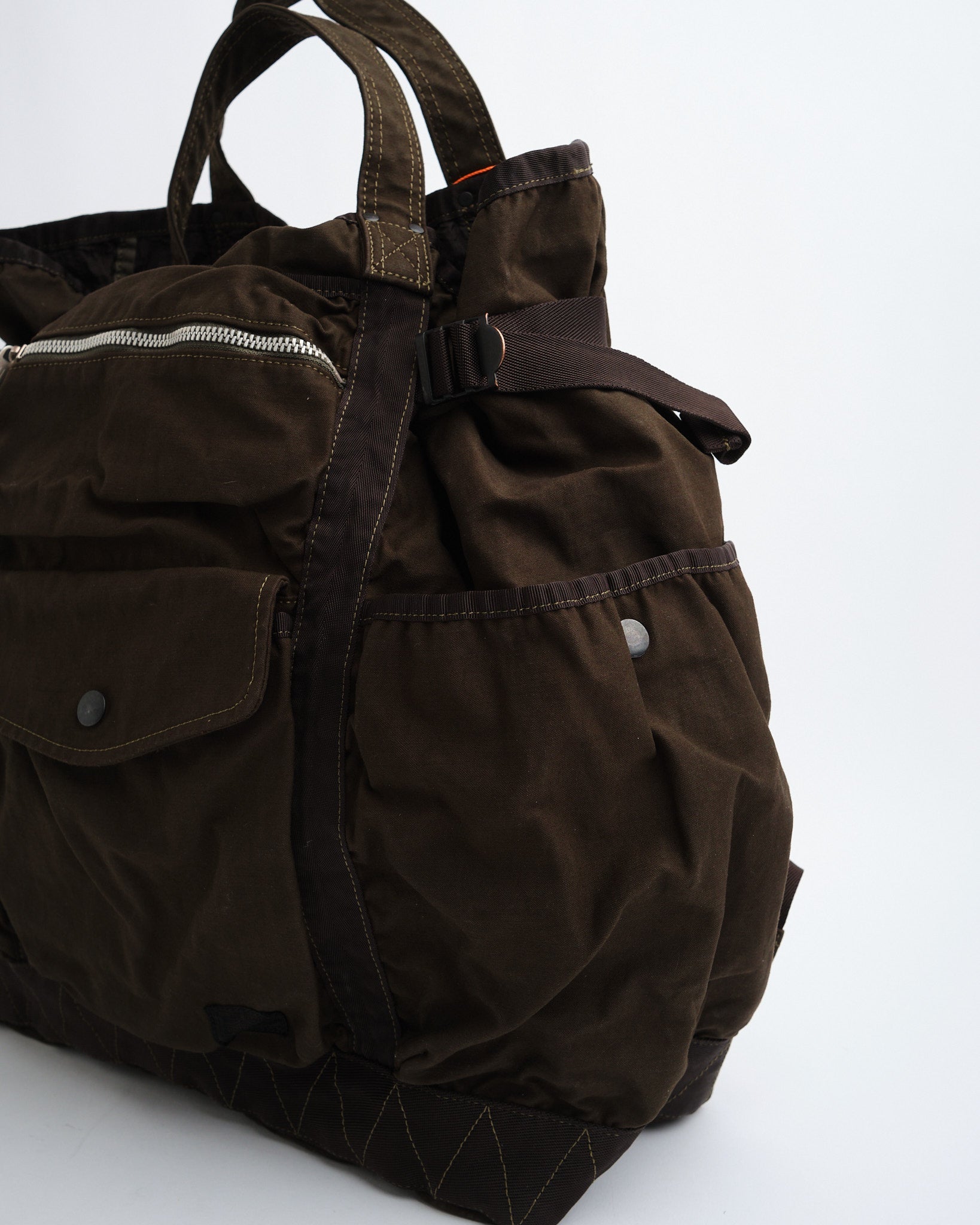 CRAG 2WAY RUCKSACK KHAKI - Meadow