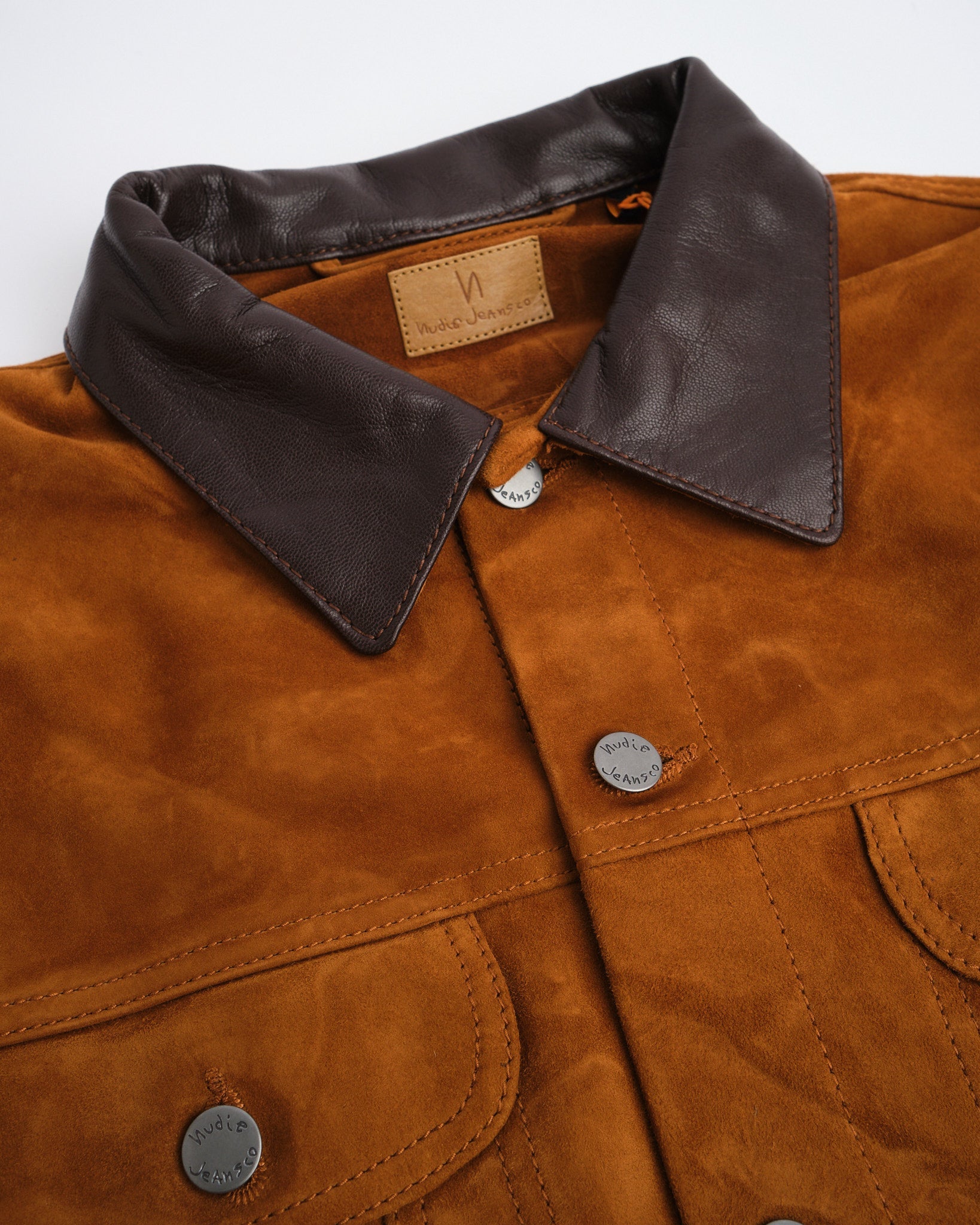 Danny Suede Jacket Tobacco - Meadow